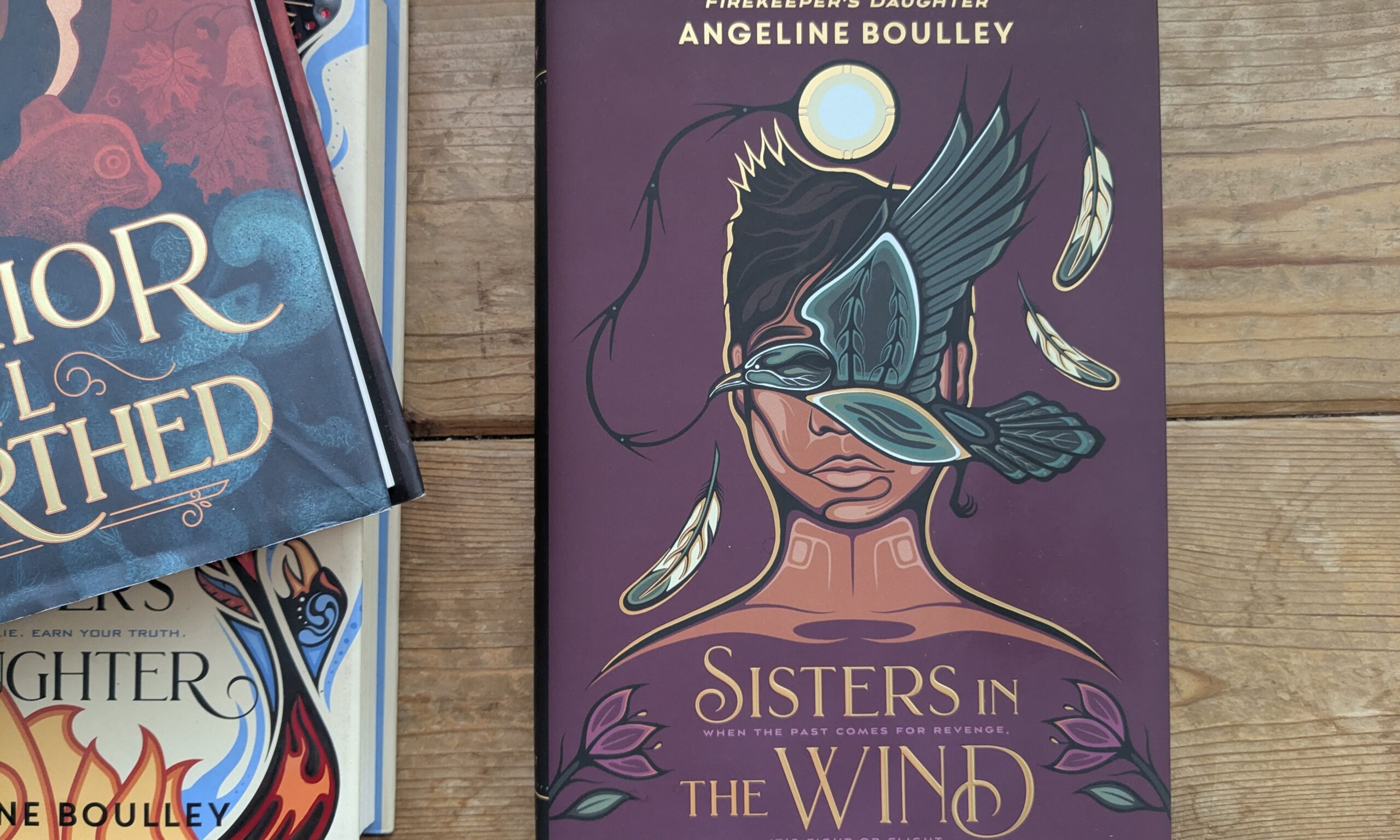 Sisters in the Wind by Angeline Boulley