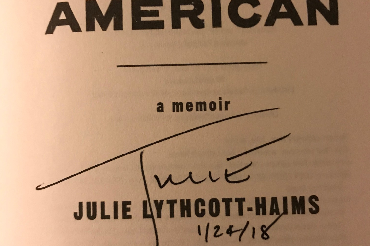 Real American by Julie Lythcott-Haims