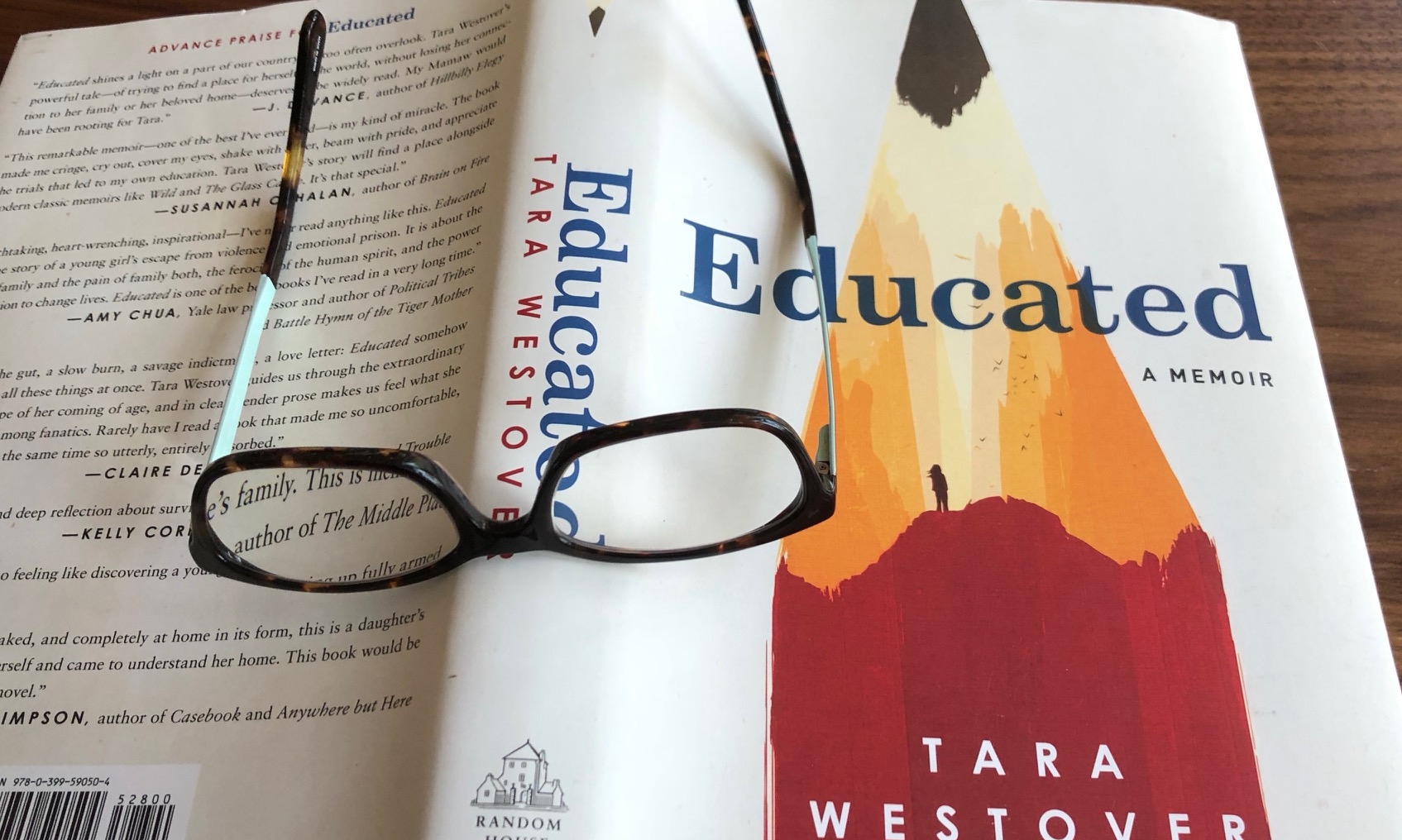 Educated by Tara Westover