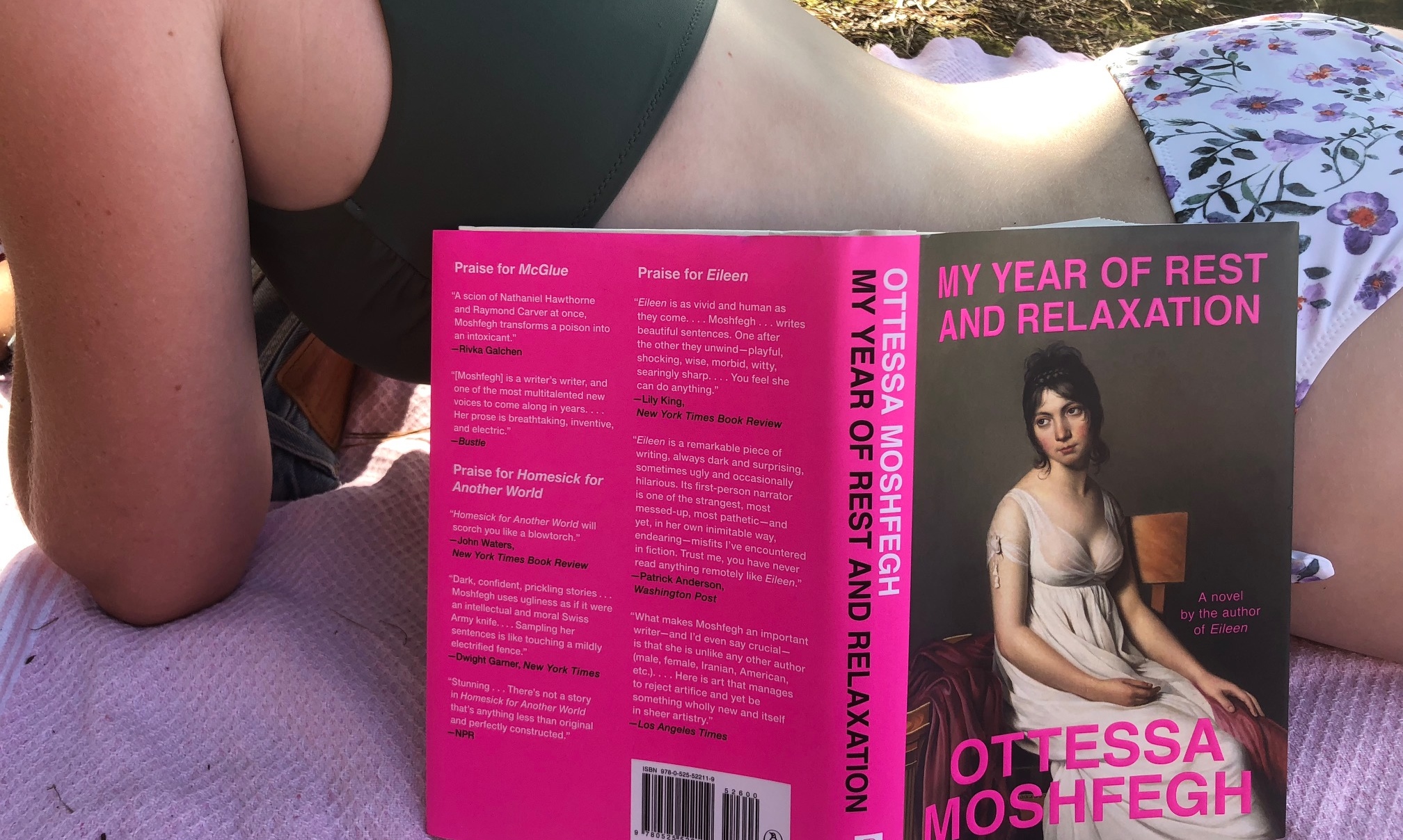 My Year of Rest and Relaxation by Ottessa Moshfegh