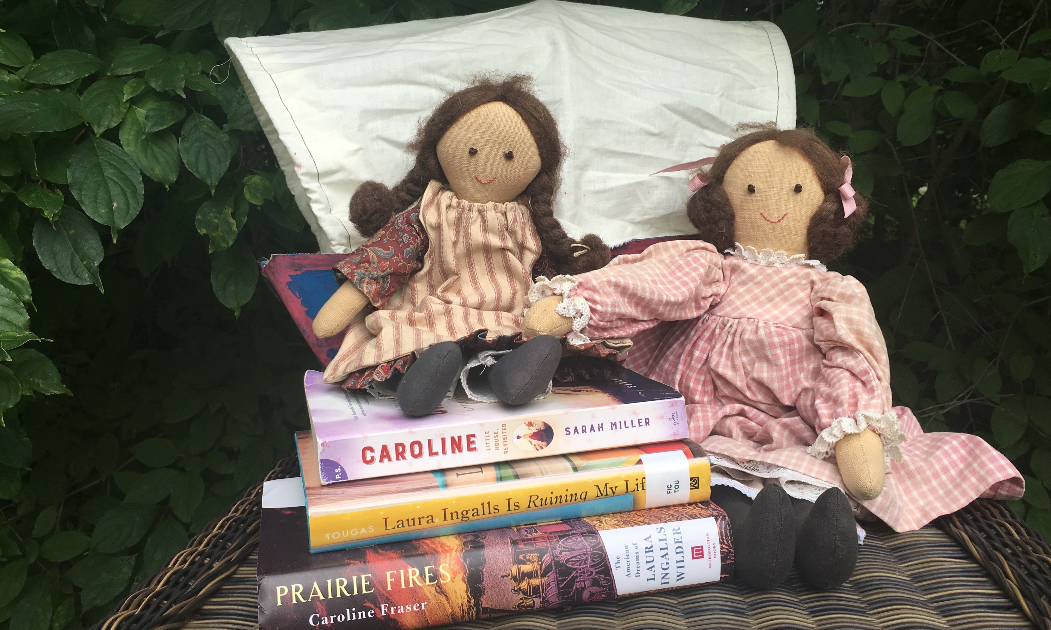 Yearning – Time Spent in the Company of Laura Ingalls Wilder by Ann V. Klotz