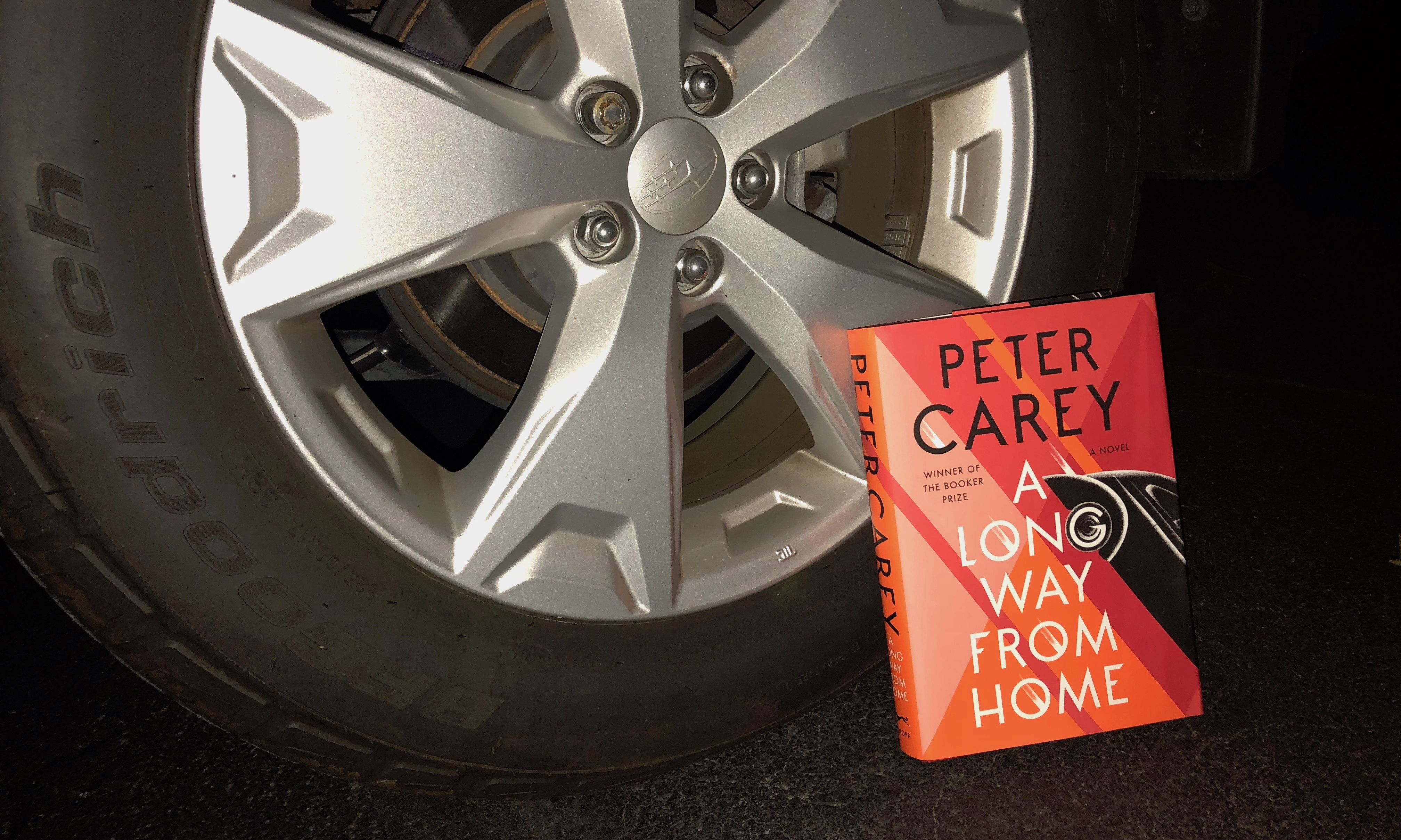 A Long Way From Home by Peter Carey