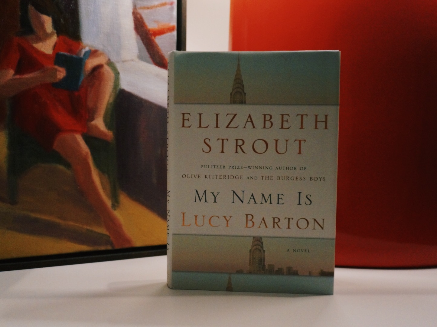 My Name is Lucy Barton by Elizabeth Strout
