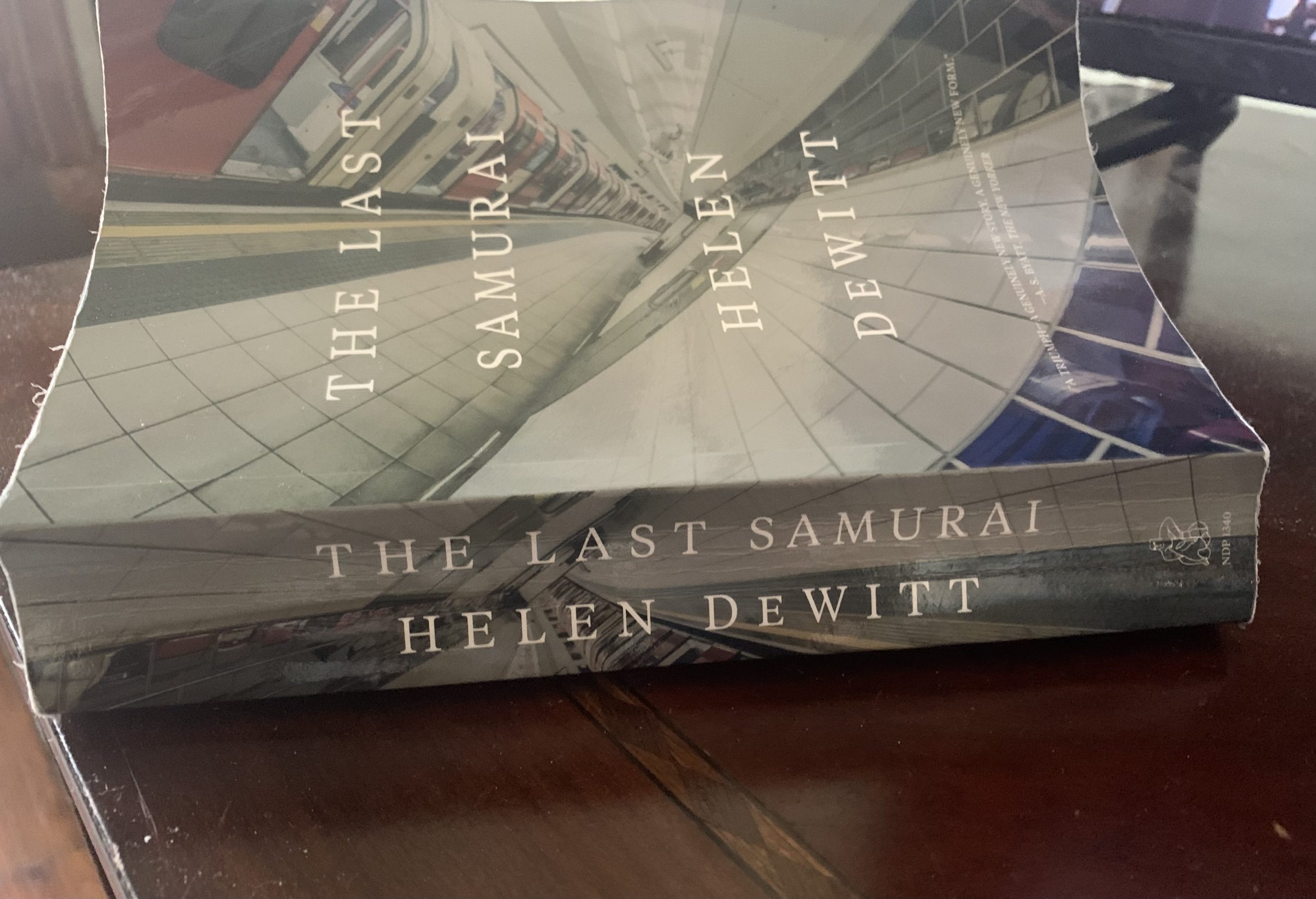 The Last Samurai by Helen DeWitt