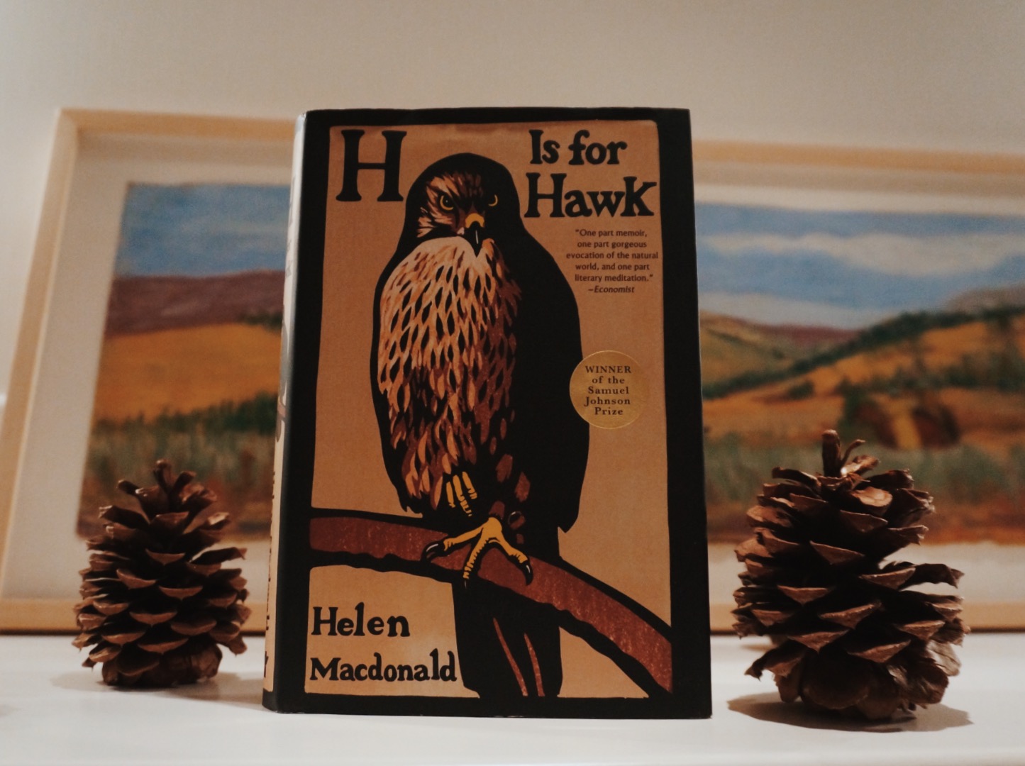 H is for Hawk by Helen MacDonald