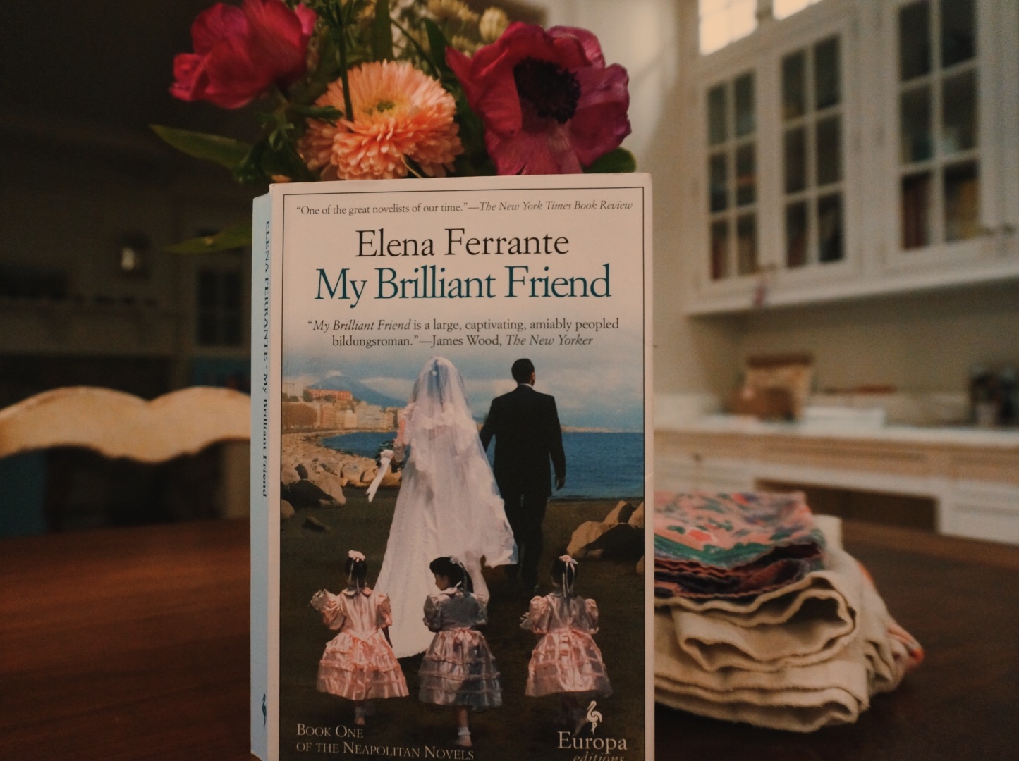 My Brilliant Friend by Elena Ferrante