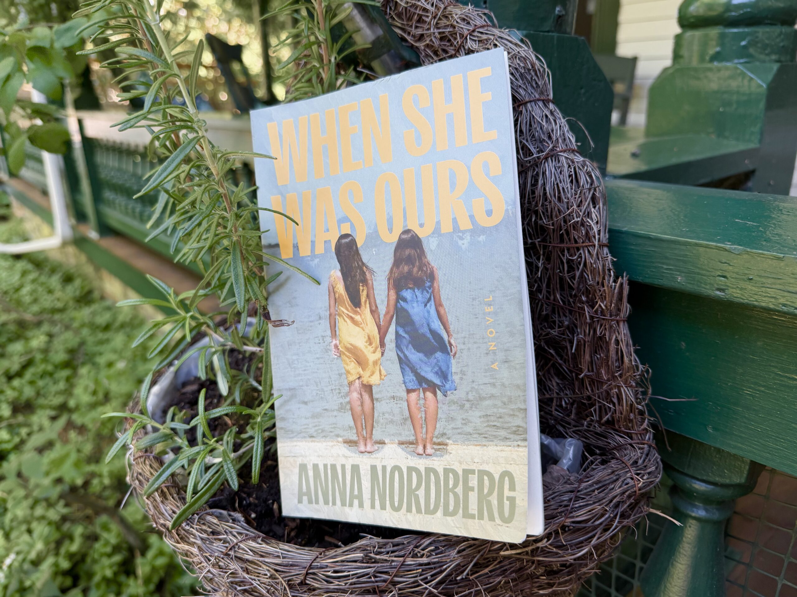 When She Was Ours by Anna Nordberg