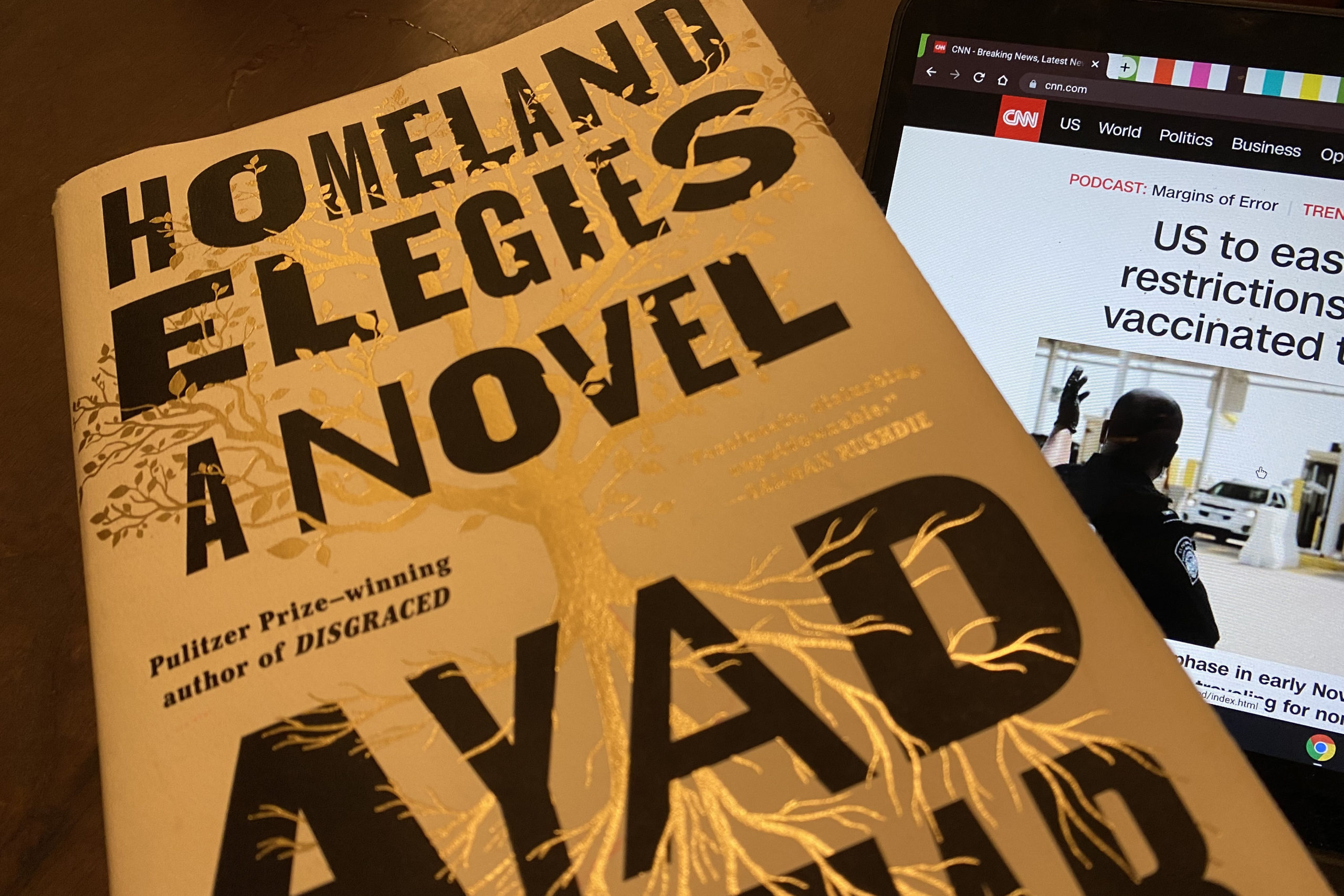 Homeland Elegies by Ayad Akhtar