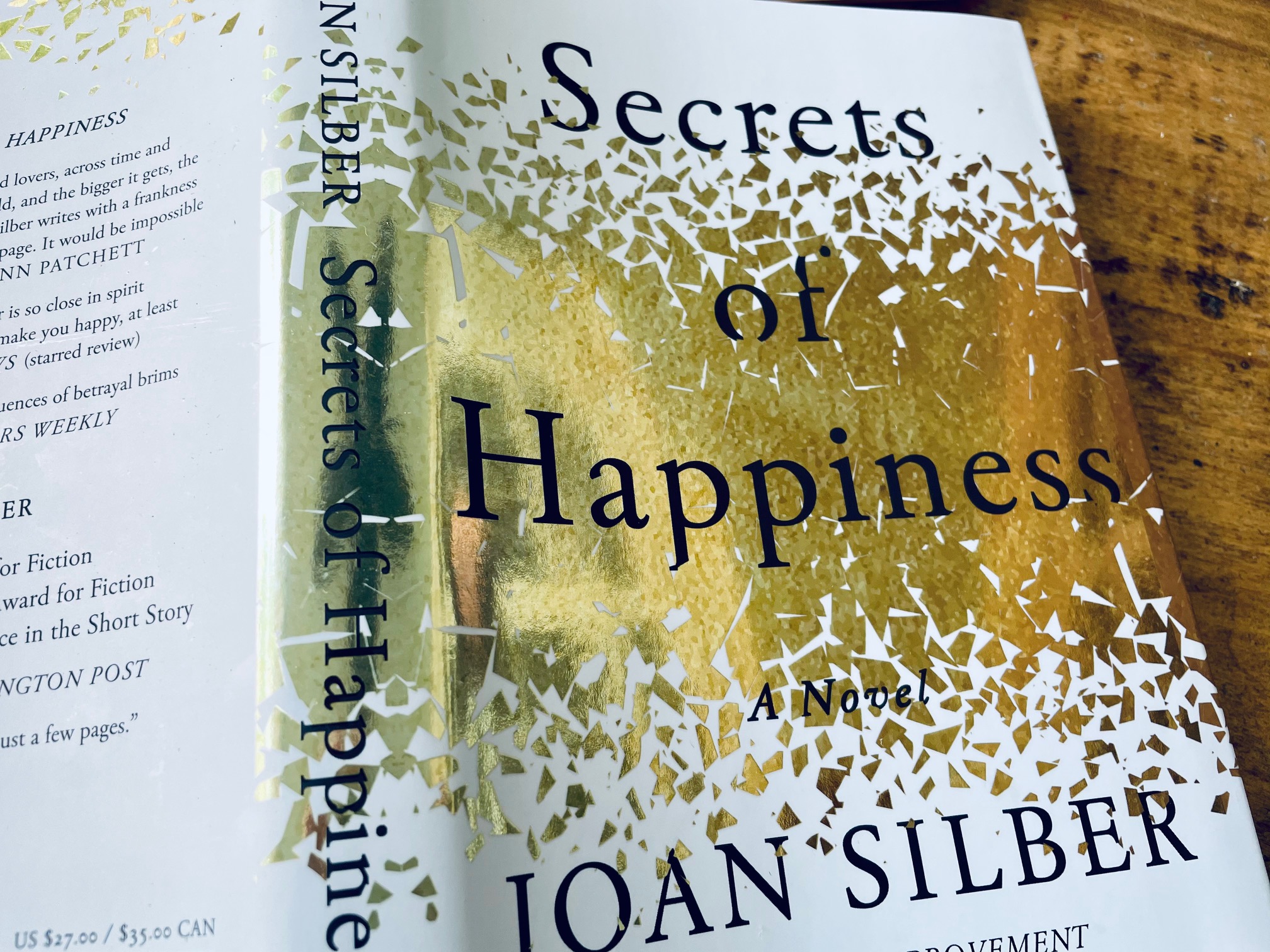 Secrets of Happiness by Joan Silber