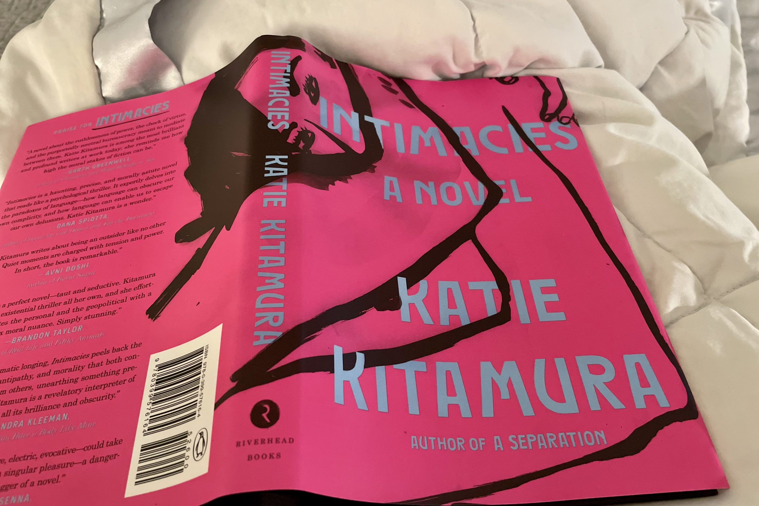 Intimacies by Katie Kitamura