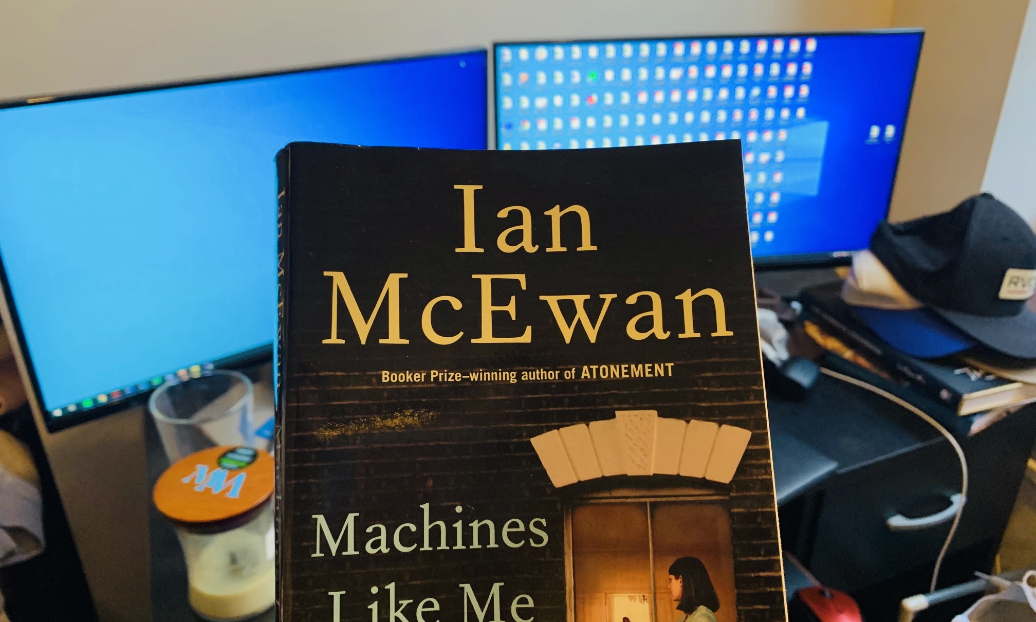 Machines Like Me by Ian McEwan