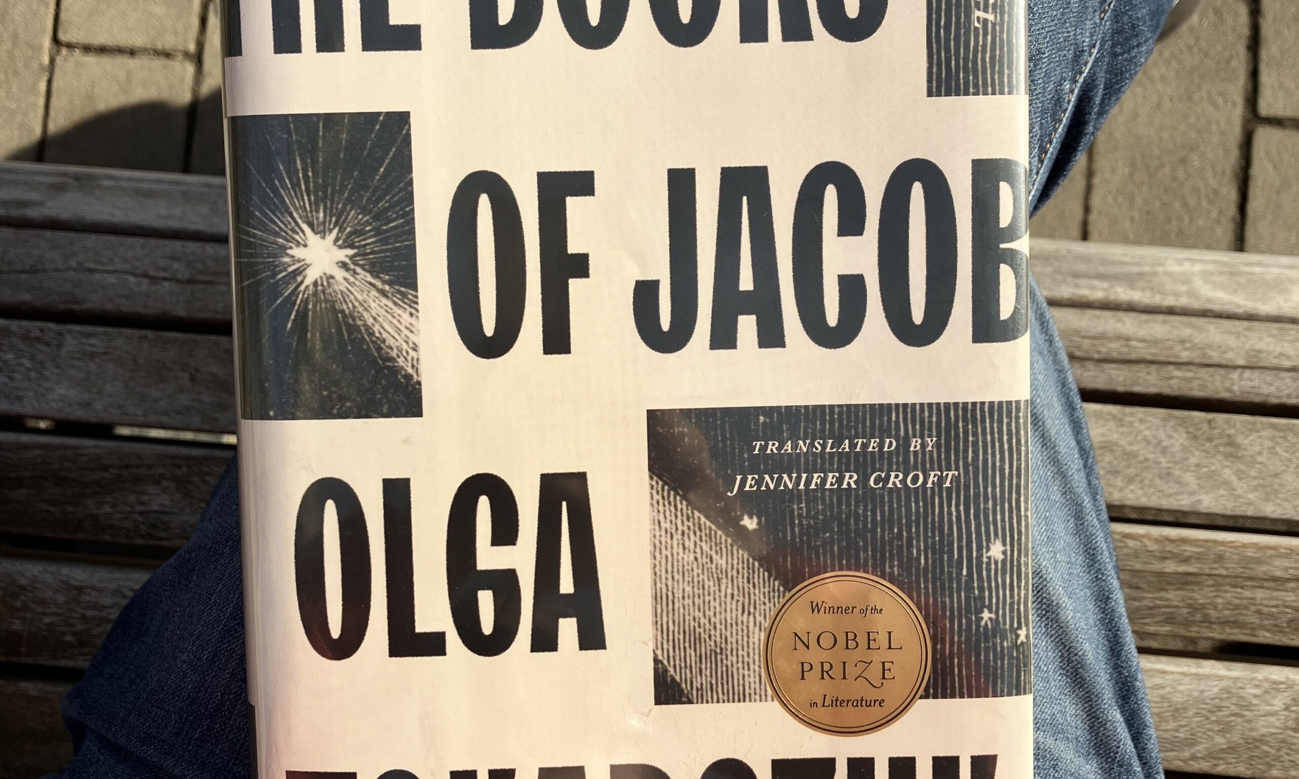 The Books of Jacob by Olga Tokarczuk