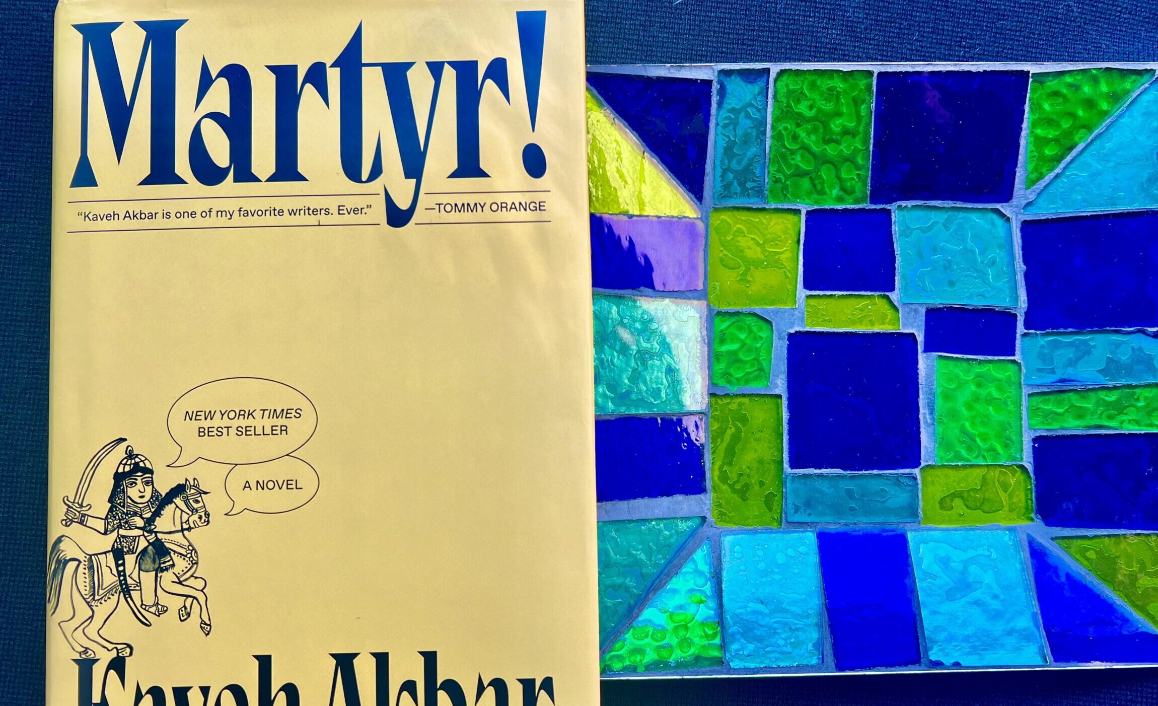 Martyr! by Kaveh Akbar