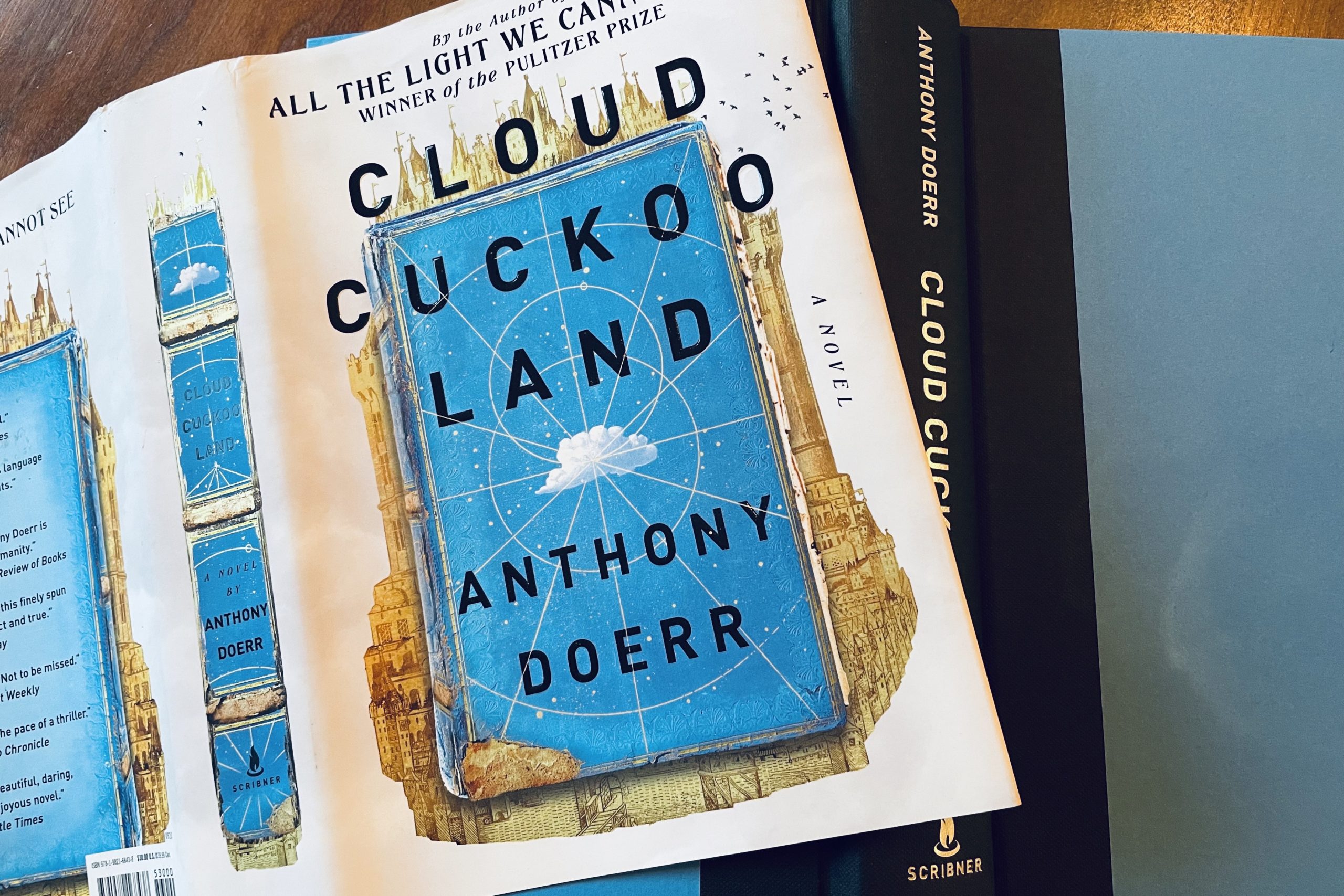 Cloud Cuckoo Land by Anthony Doerr