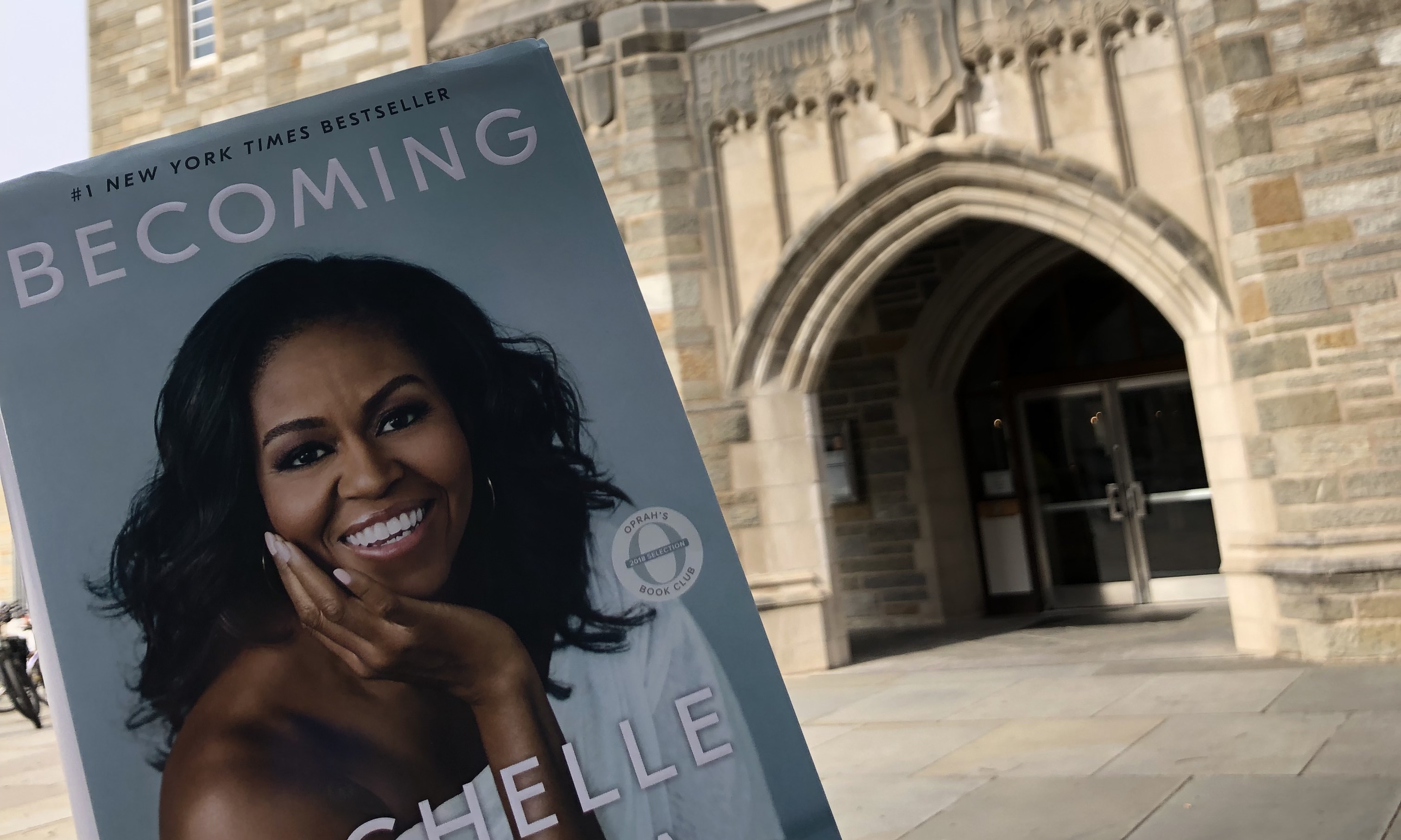 Becoming by Michelle Obama