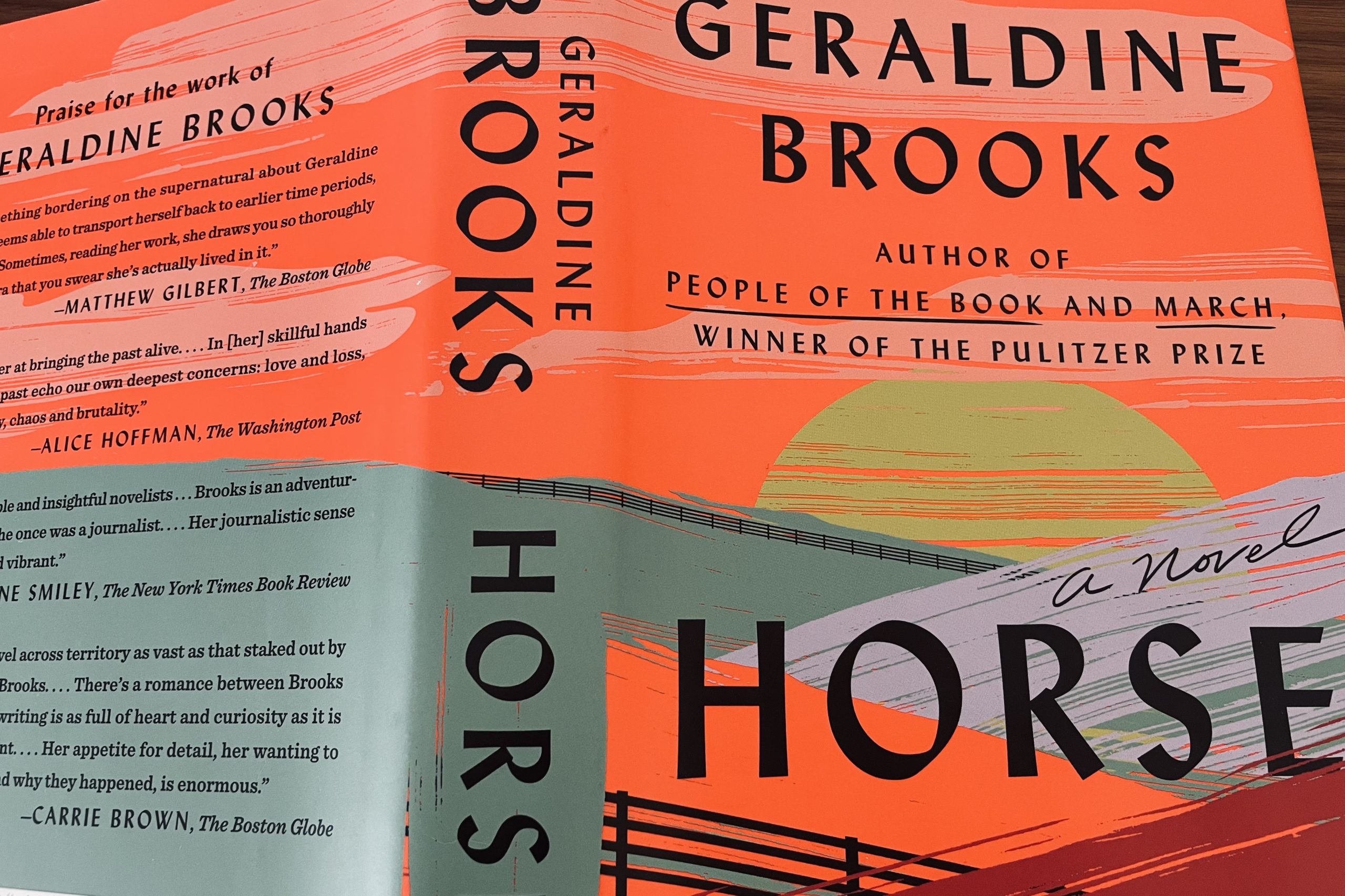 Horse by Geraldine Brooks