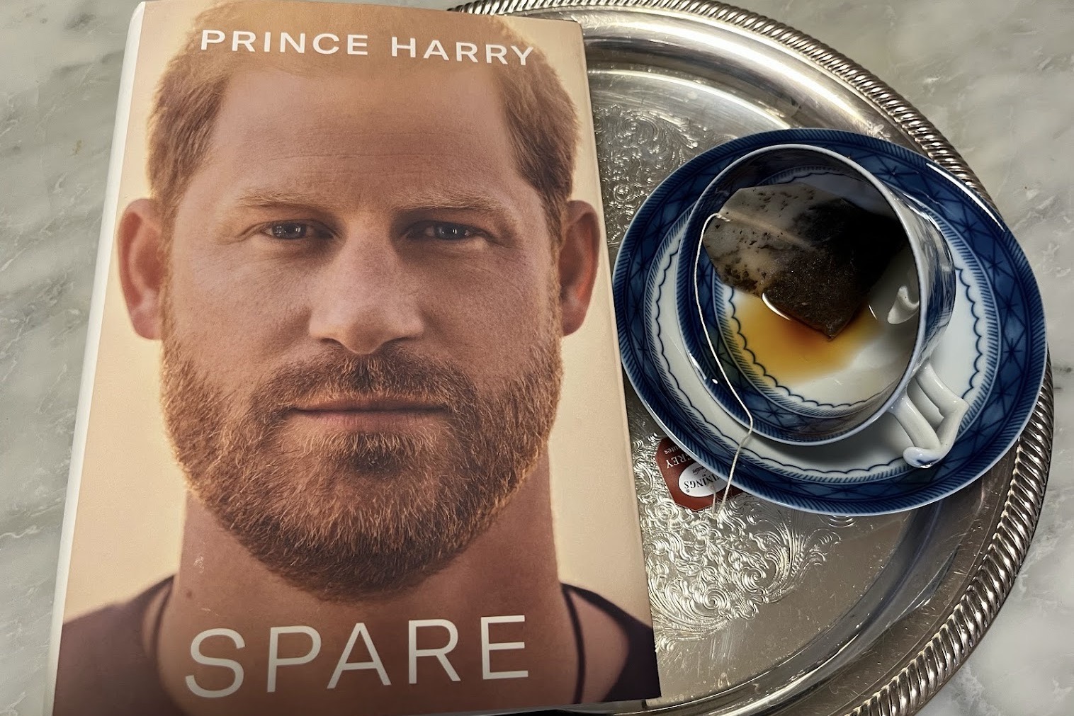 Spare by Prince Harry