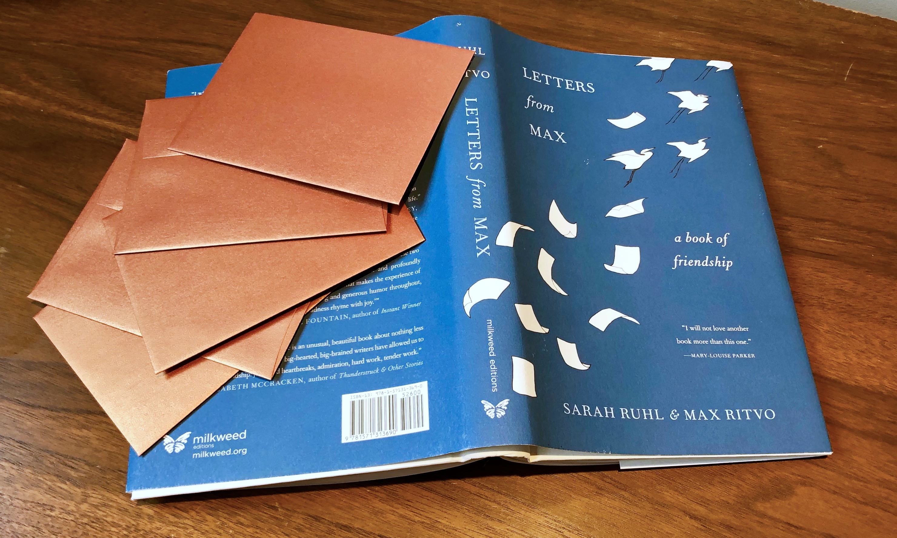 Letters From Max by Sarah Ruhl