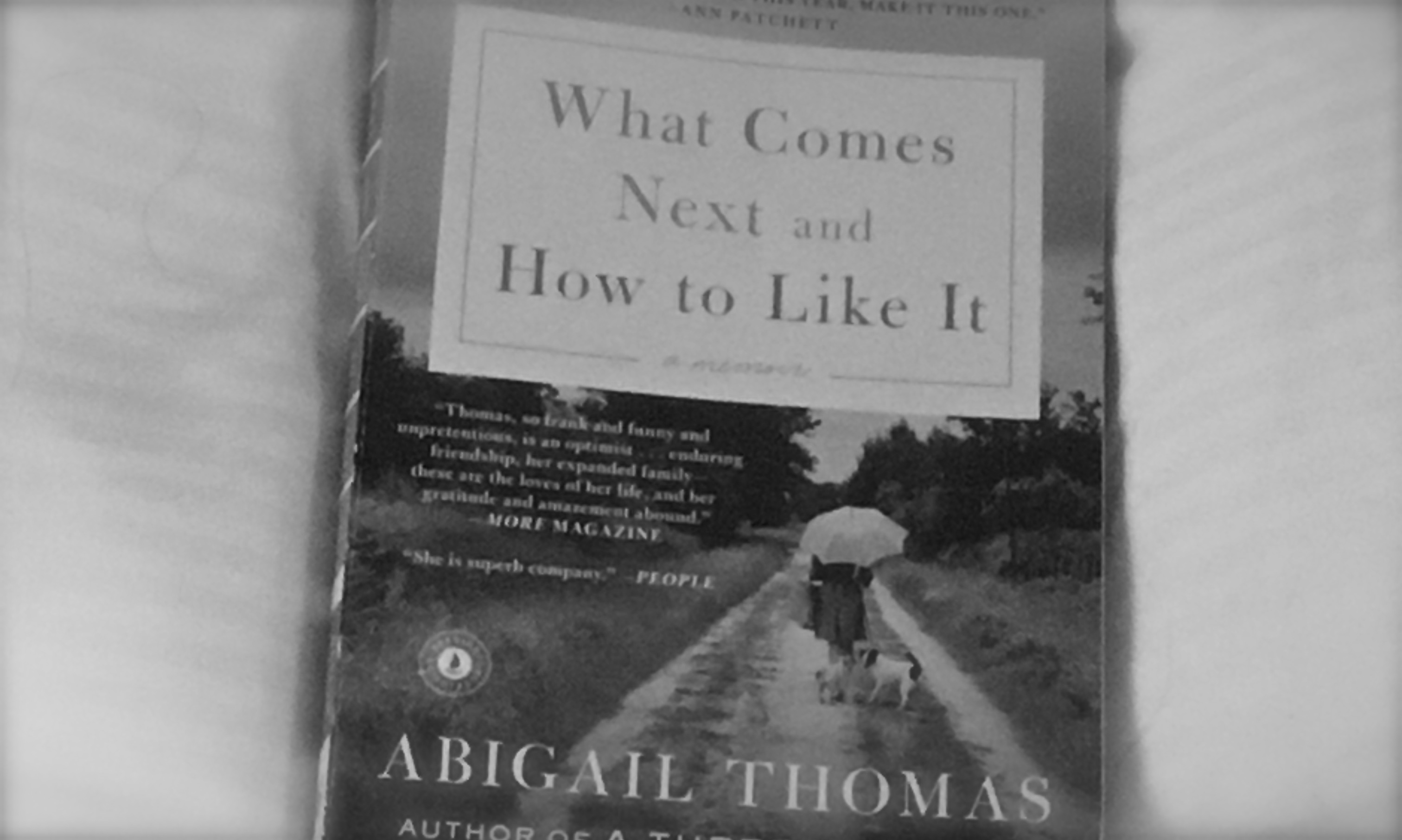 What Comes Next and How to Like It by Abigail Thomas