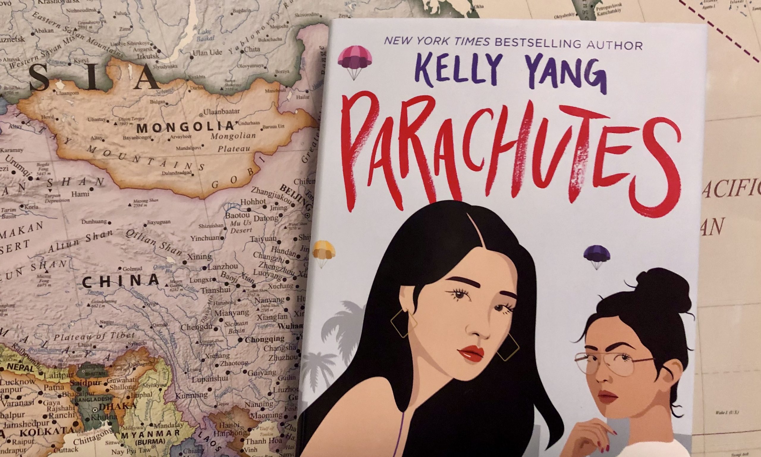 Parachutes by Kelly Yang