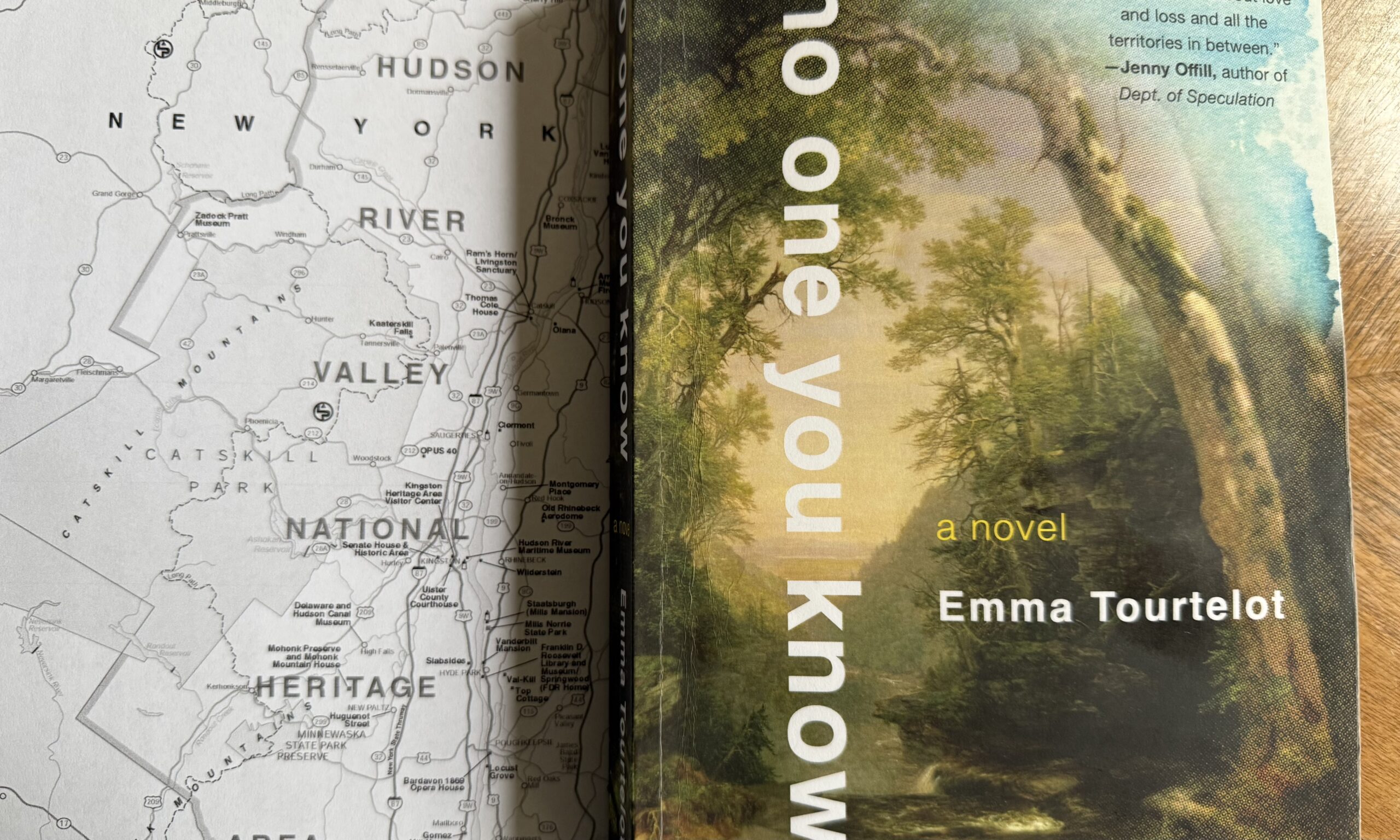 No One You Know by Emma Tourtelot