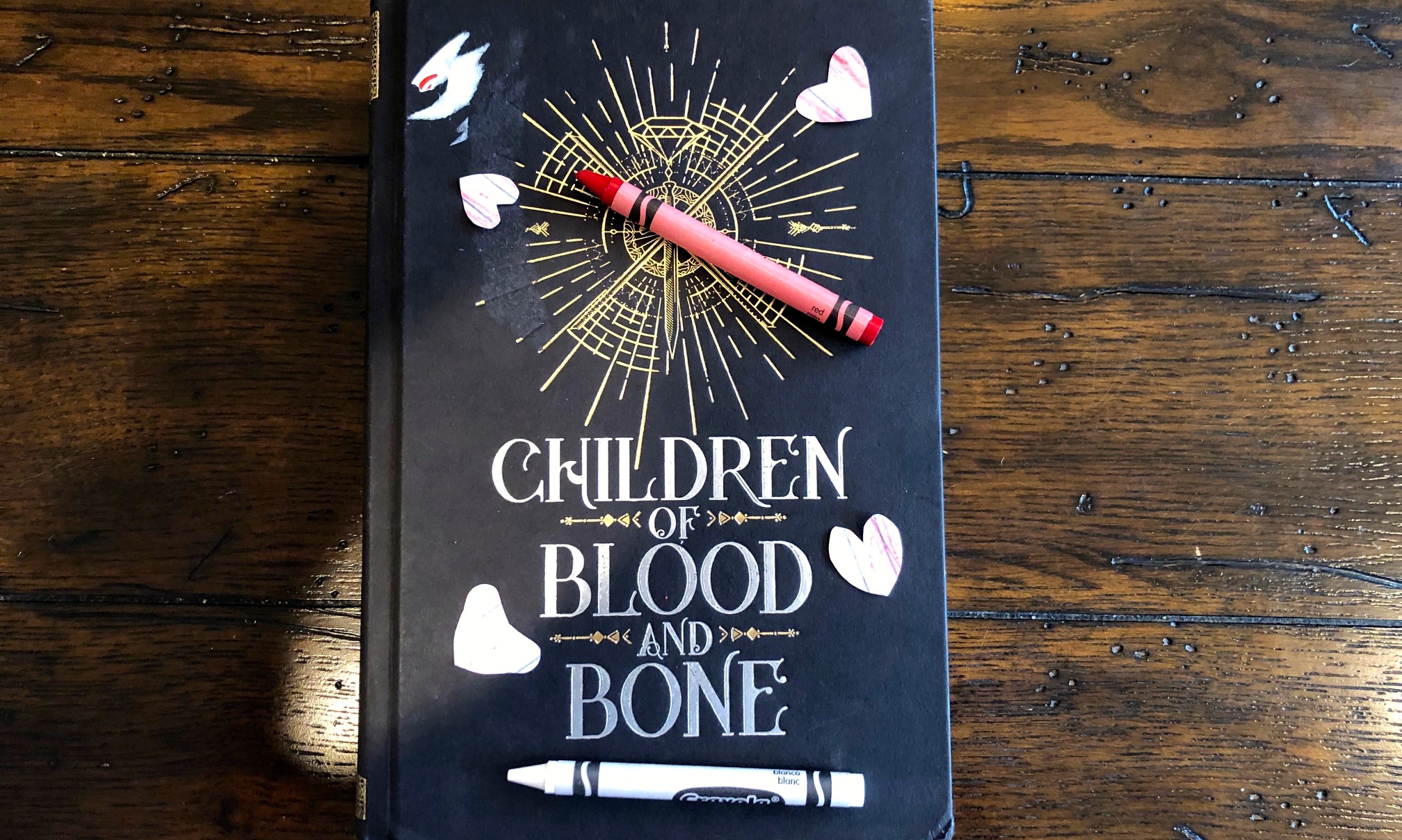 Children of Blood and Bone by Tomi Adeyemi