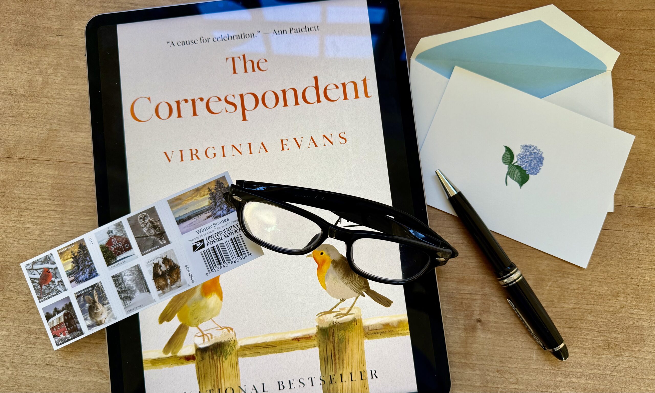 The Correspondent by Virginia Evans