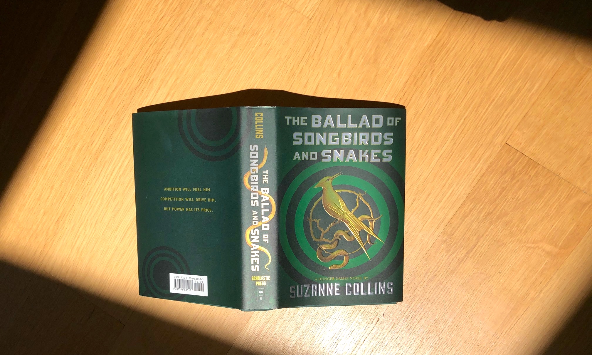 The Ballad of Songbirds and Snakes by Suzanne Collins