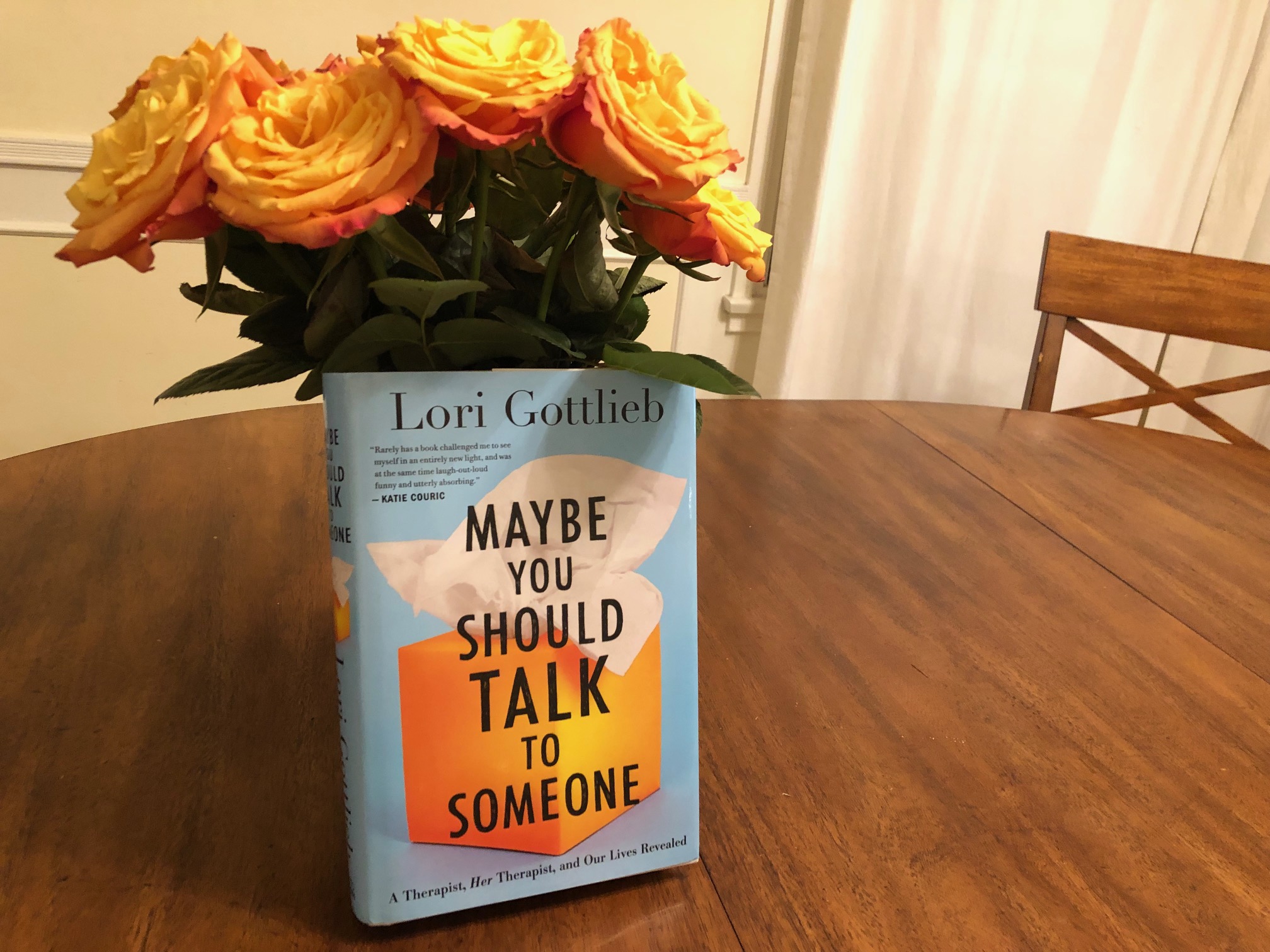 Maybe You Should Talk To Someone by Lori Gottlieb