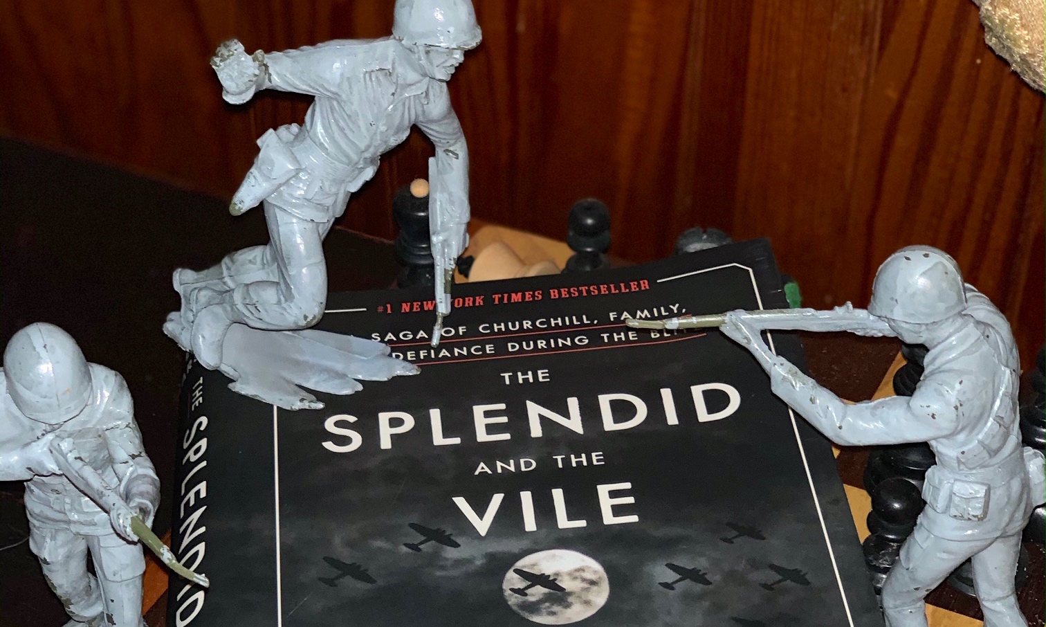 Remembering the Blitz:  The Splendid and the Vile