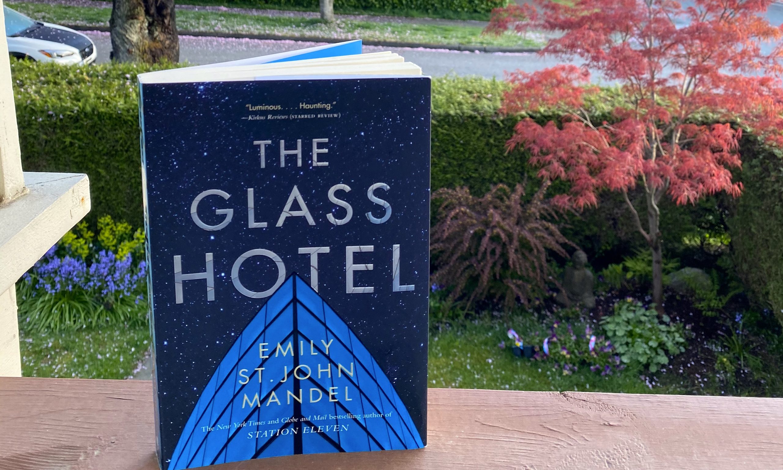 The Glass Hotel by Emily St. John Mandel