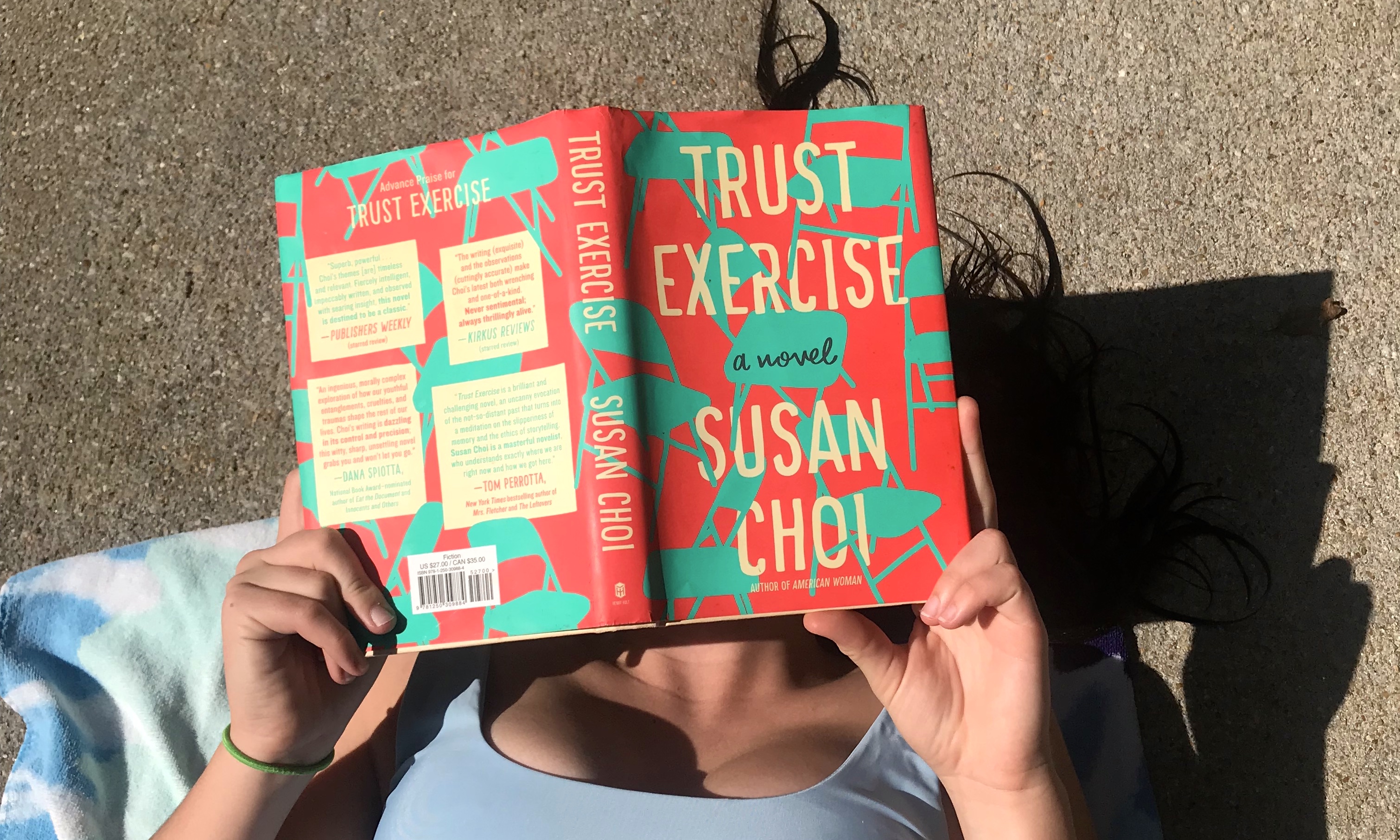 Trust Exercise by Susan Choi