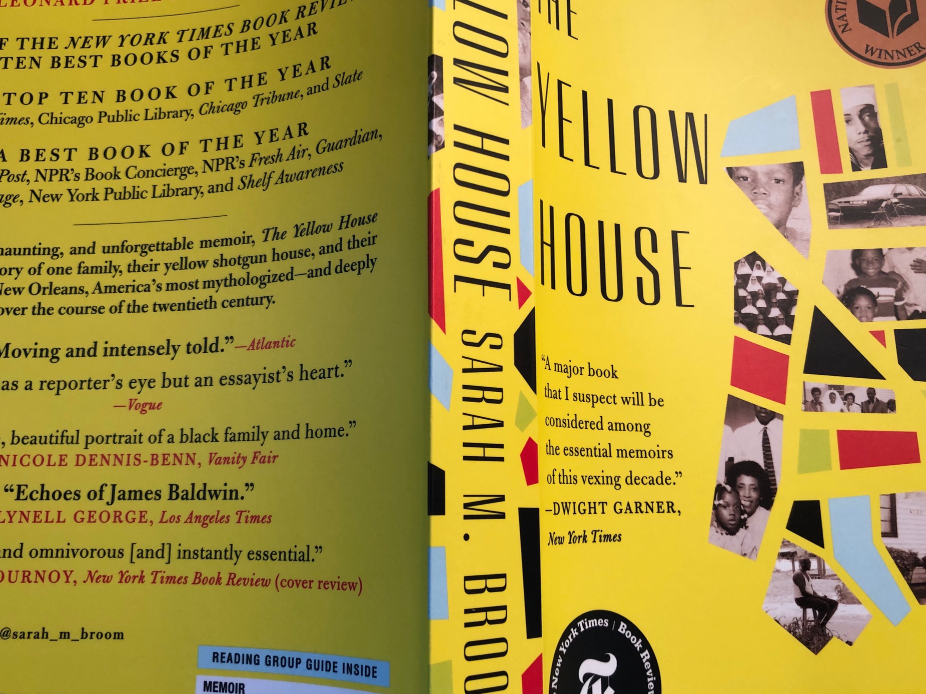 The Yellow House by Sarah Broom