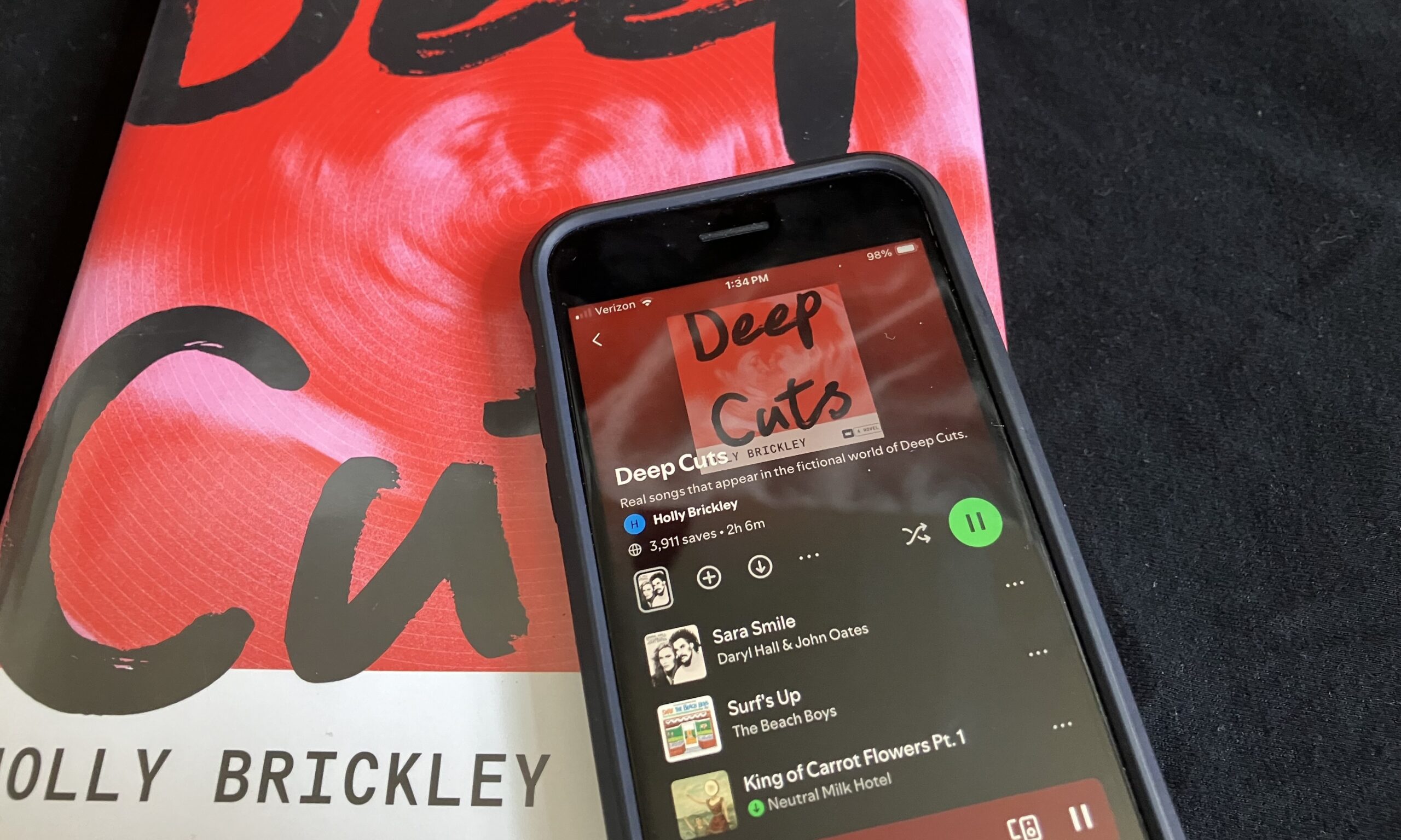 Deep Cuts by Holly Brickley