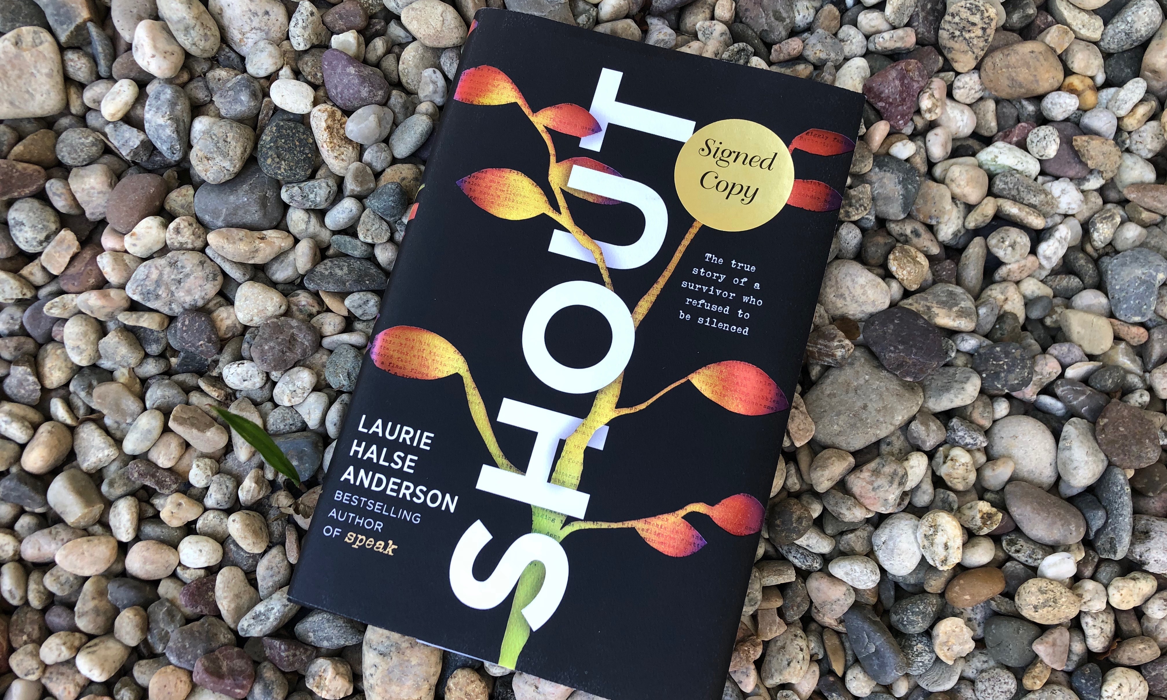 Shout by Laurie Halse Anderson