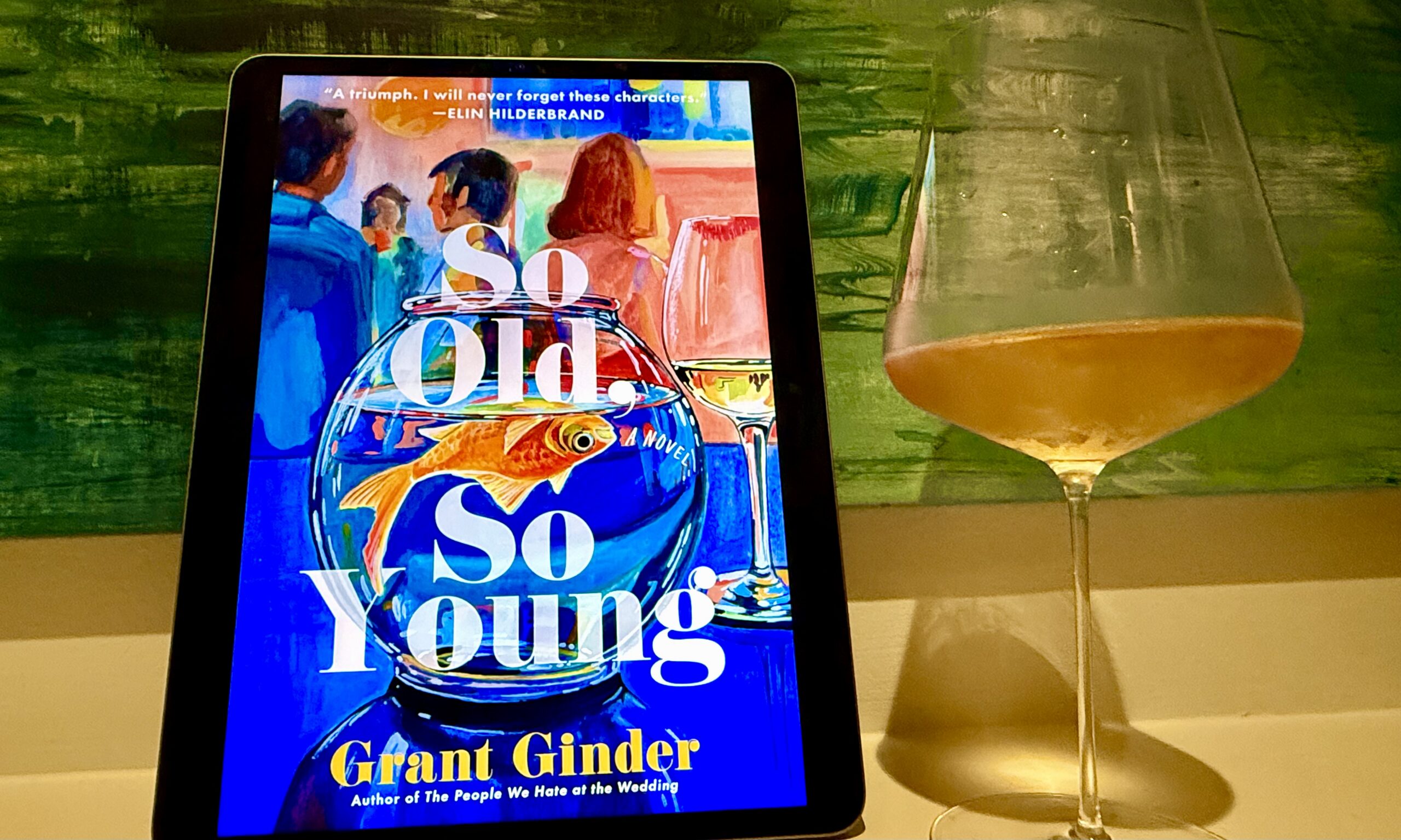 So Old, So Young by Grant Ginder