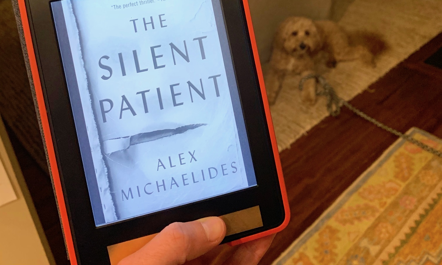 The Silent Patient by Alex Michaelides