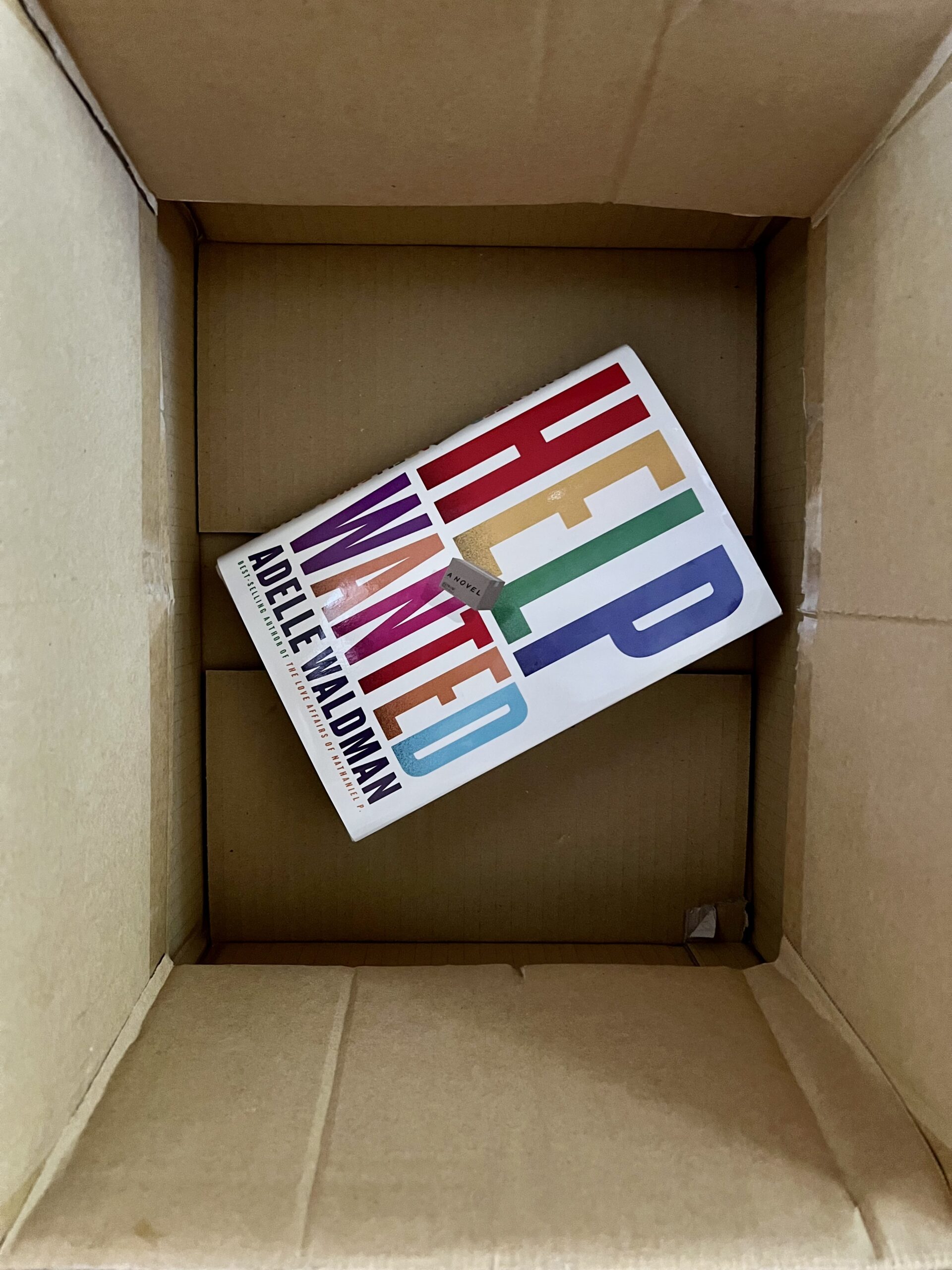 Help Wanted by Adelle Waldman