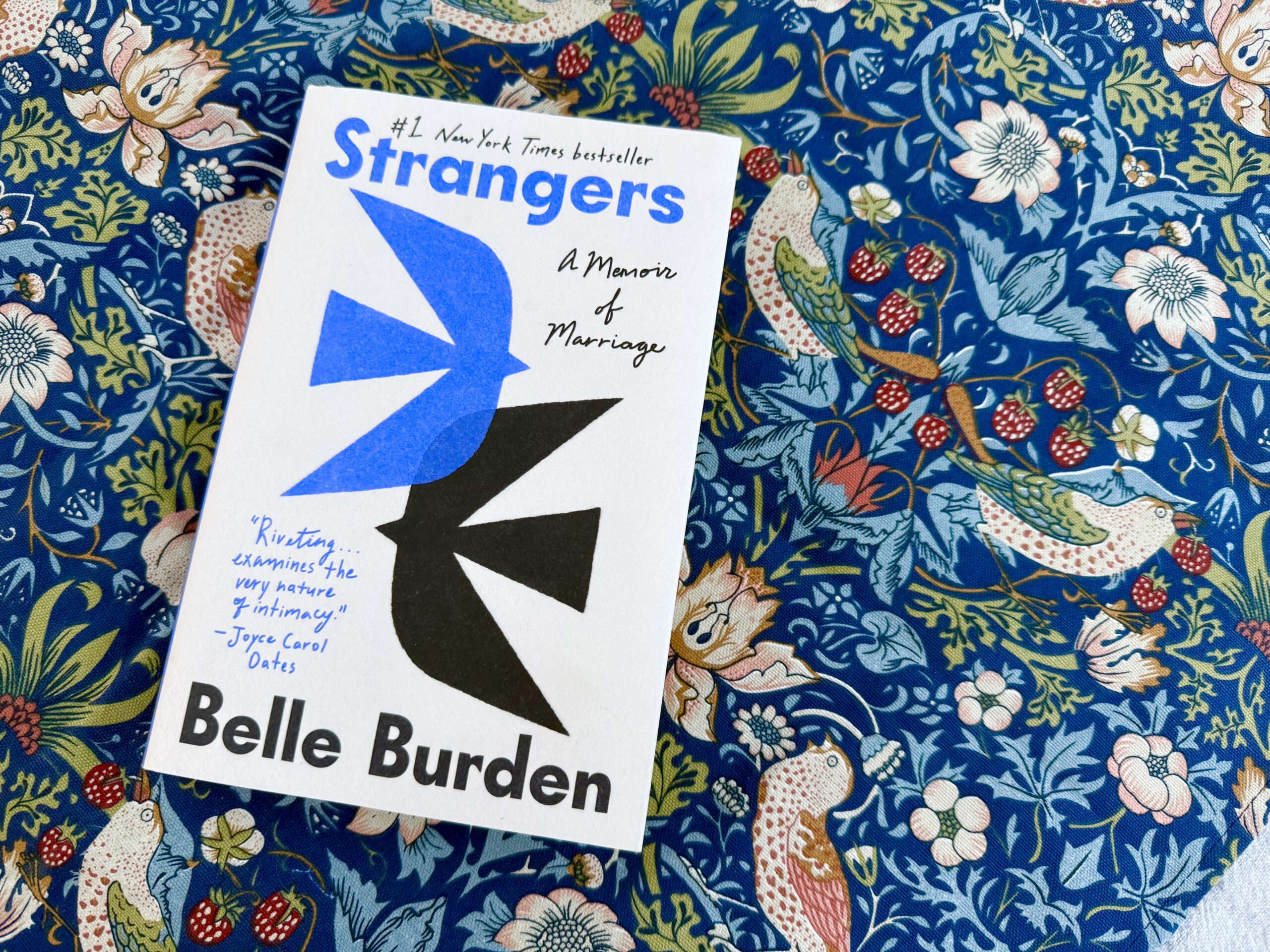 Strangers: A Memoir of Marriage by Belle Burden