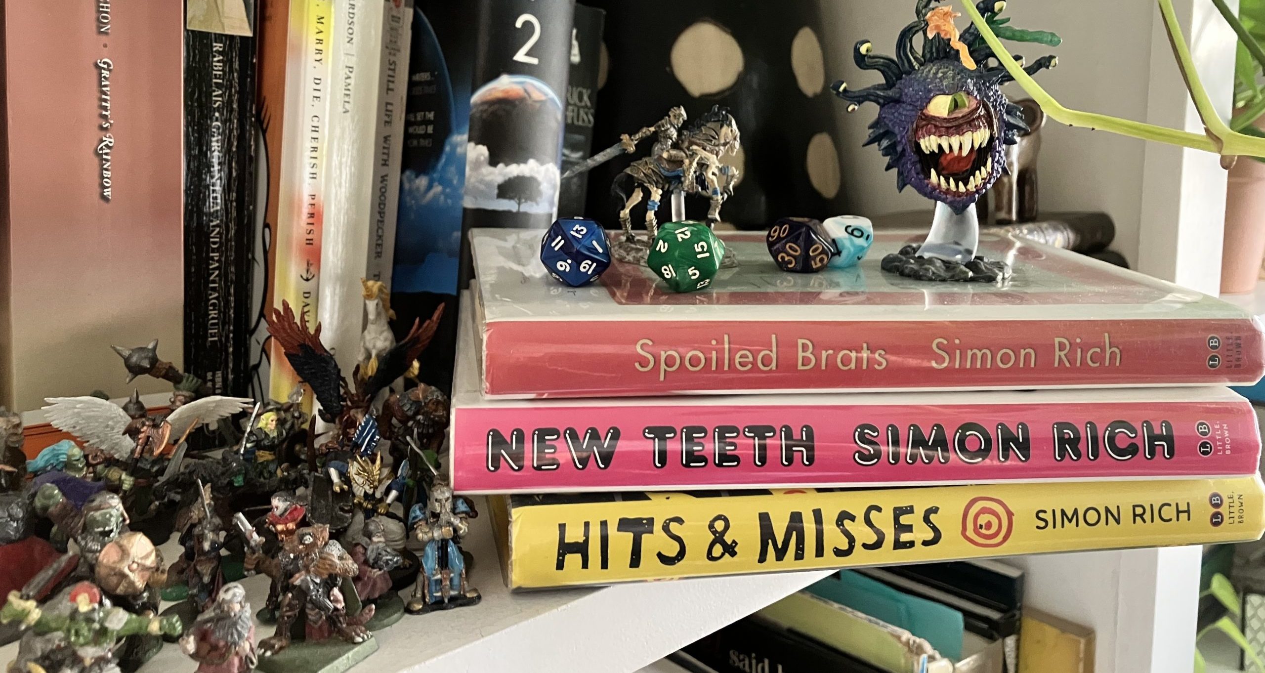 Spoiled Brats, Hits and Misses, and New Teeth by Simon Rich