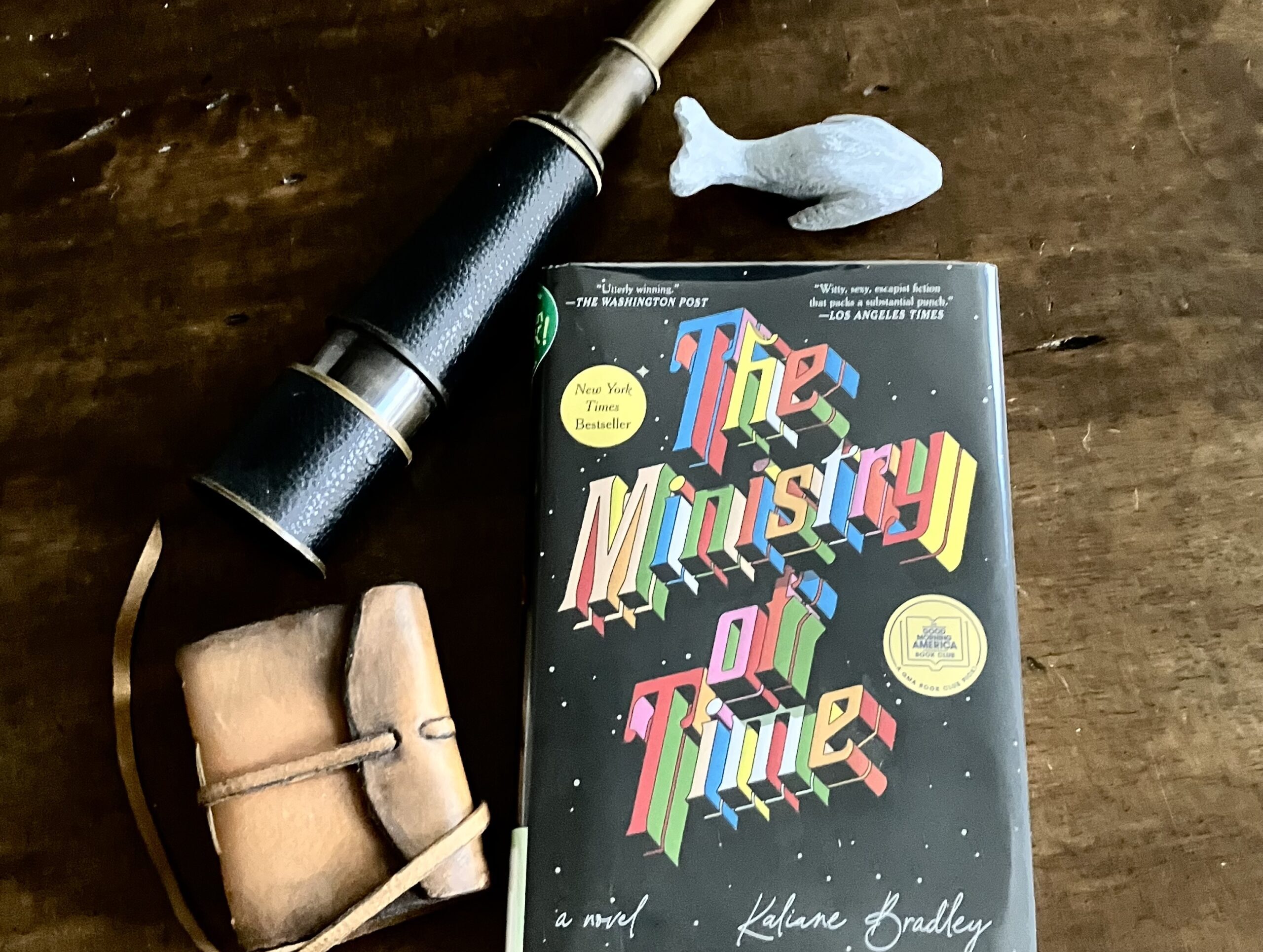 The Ministry of Time by Kaliane Bradley