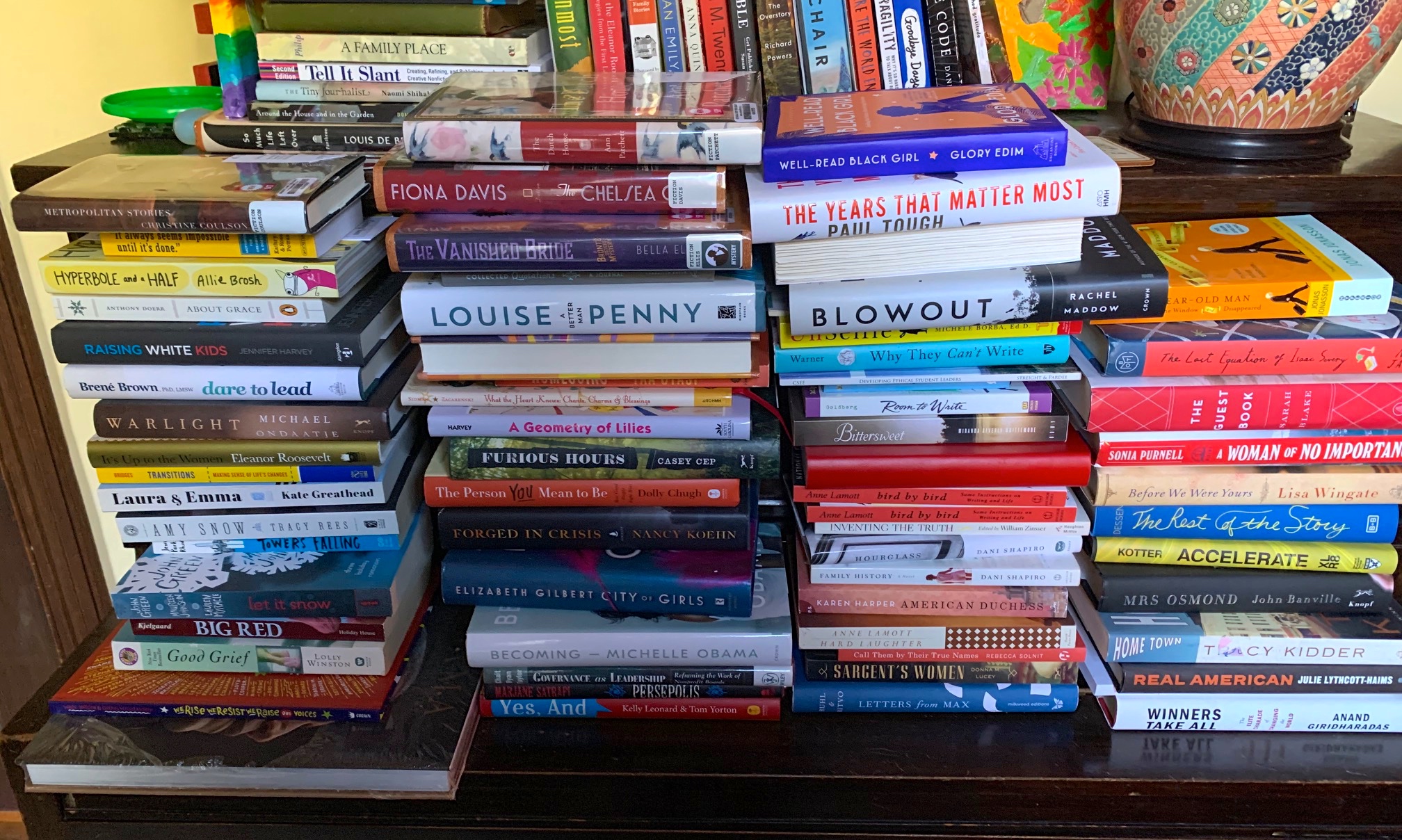 Confessions of a Book Hoarder