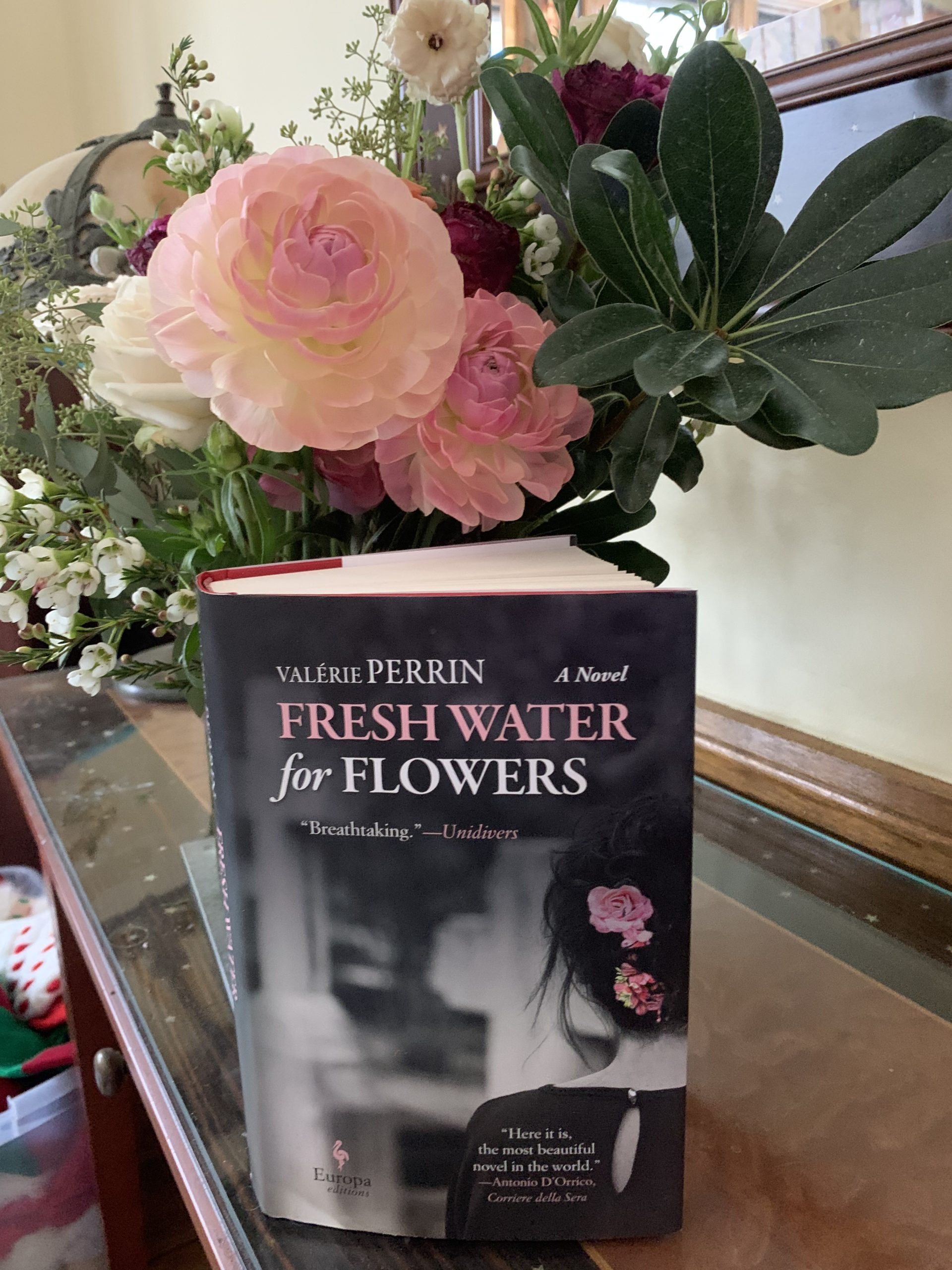 Thriving: Fresh Water for Flowers by Valerie Perrin