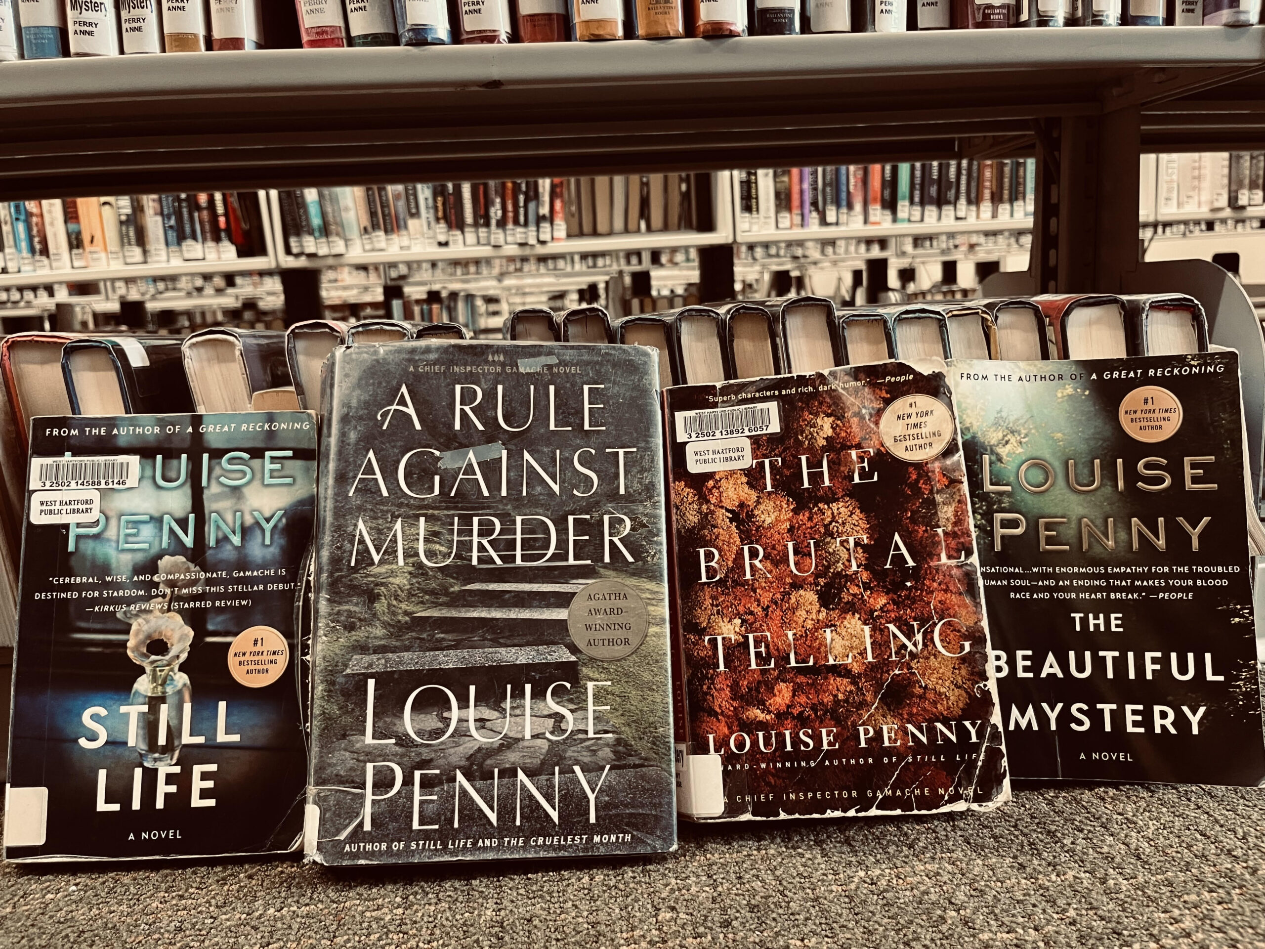 The Chief Inspector Gamache Mystery Series by Louise Penny