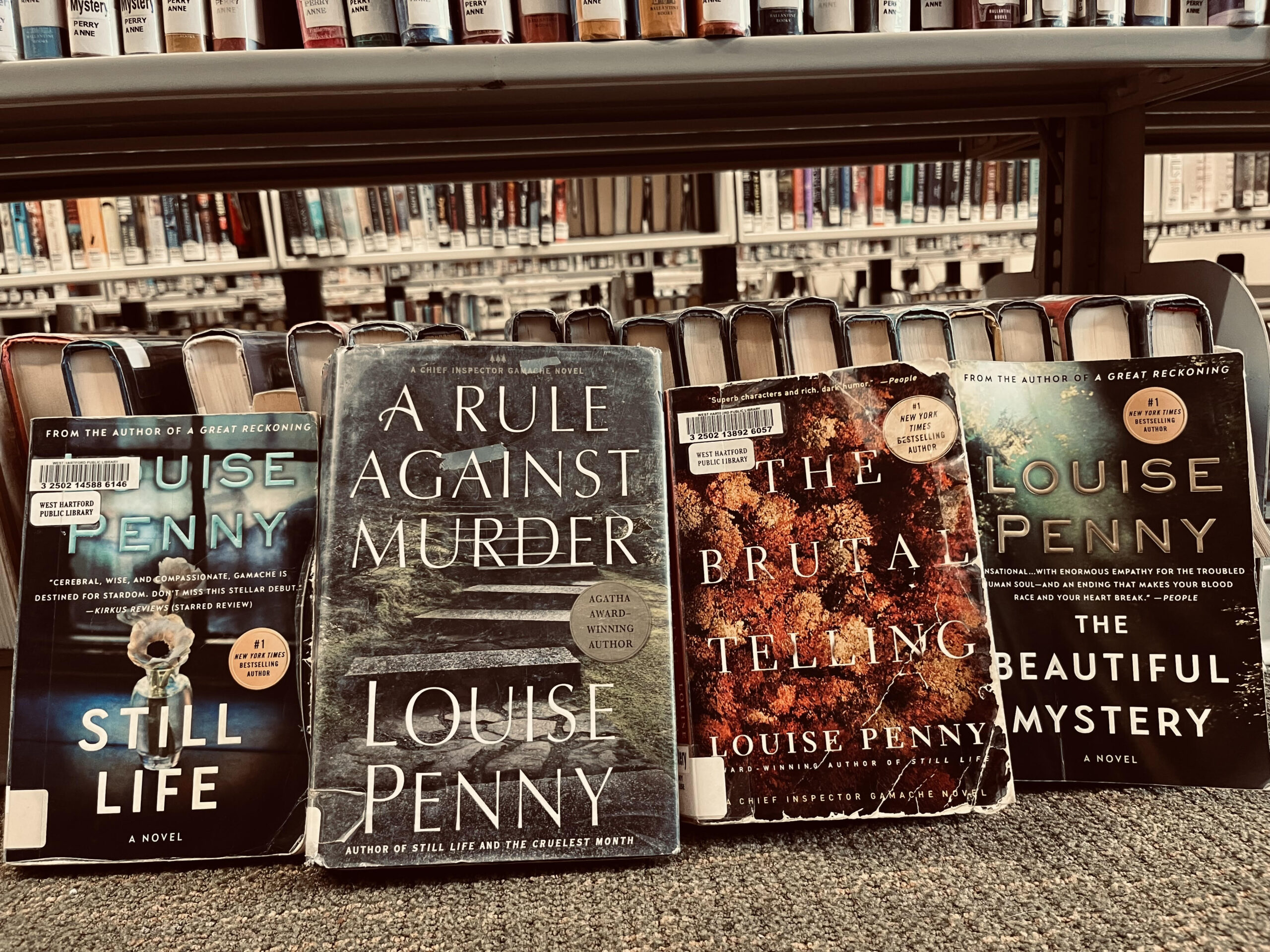 Louise Penny Books in Order: Inspector Gamache Books - Parade